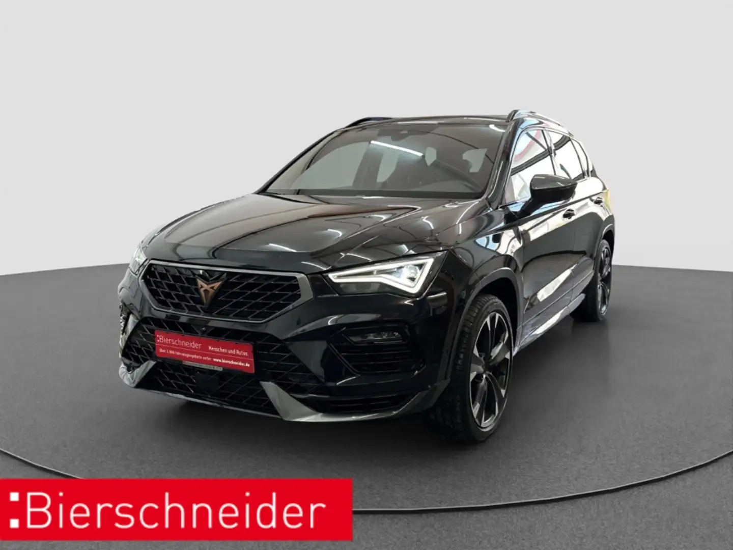 CUPRA Ateca 2.0 TSI DSG 4Drive VZ AHK PANO DCC SHZ Schwarz - 1