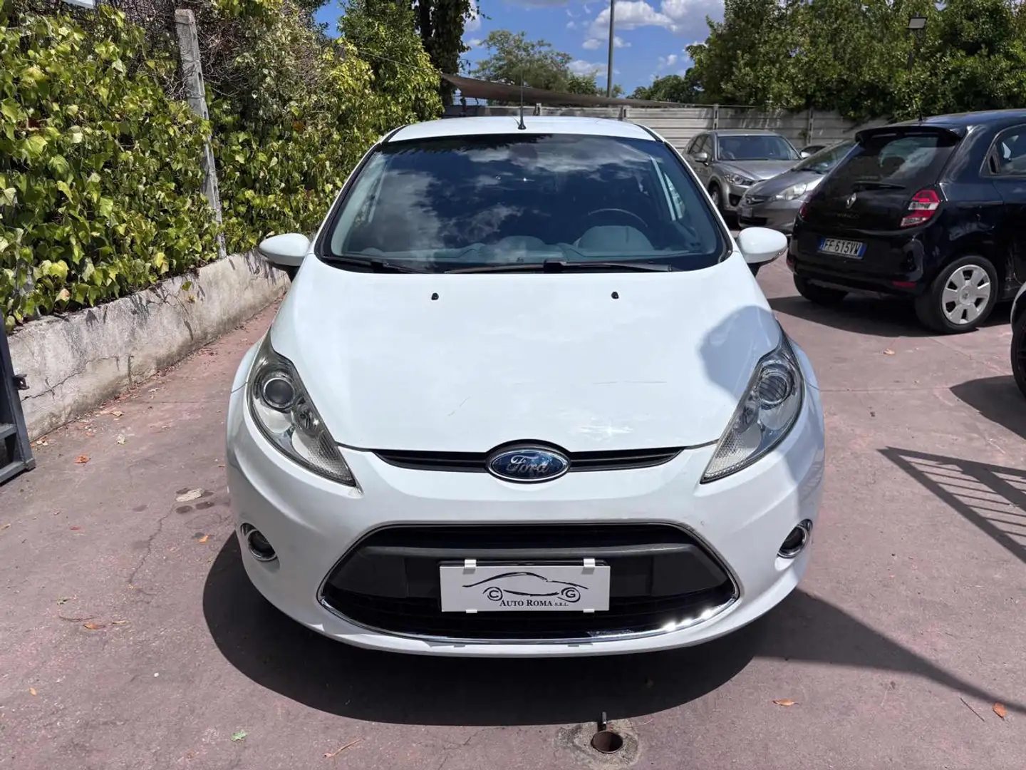 Ford Fiesta 1.4 5 porte Bz.- GPL Titanium UNIPRO Bianco - 2