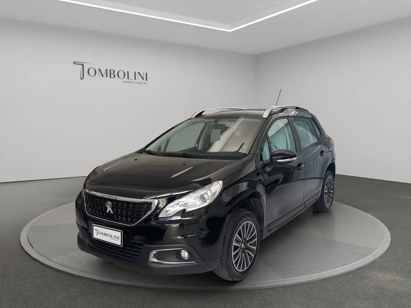 Peugeot 2008 2008 1.6 bluehdi Active 100cv Negro - 2