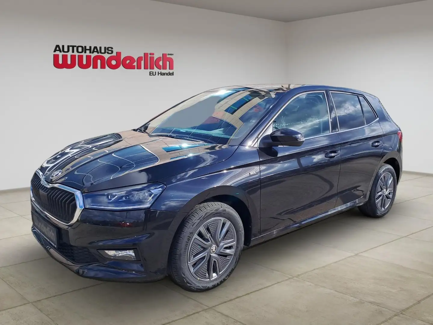 Skoda Fabia Drive DSG inkl. Winter Plus Chrom Kamera Schwarz - 1