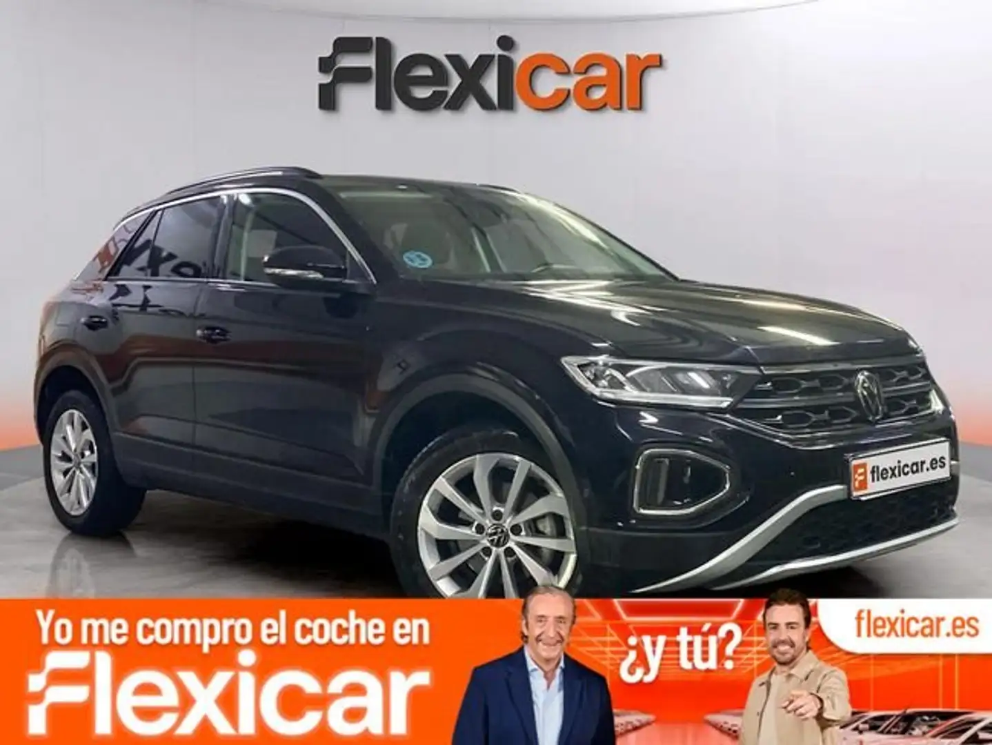 Volkswagen T-Roc 1.0 TSI Life 81kW Negro - 1
