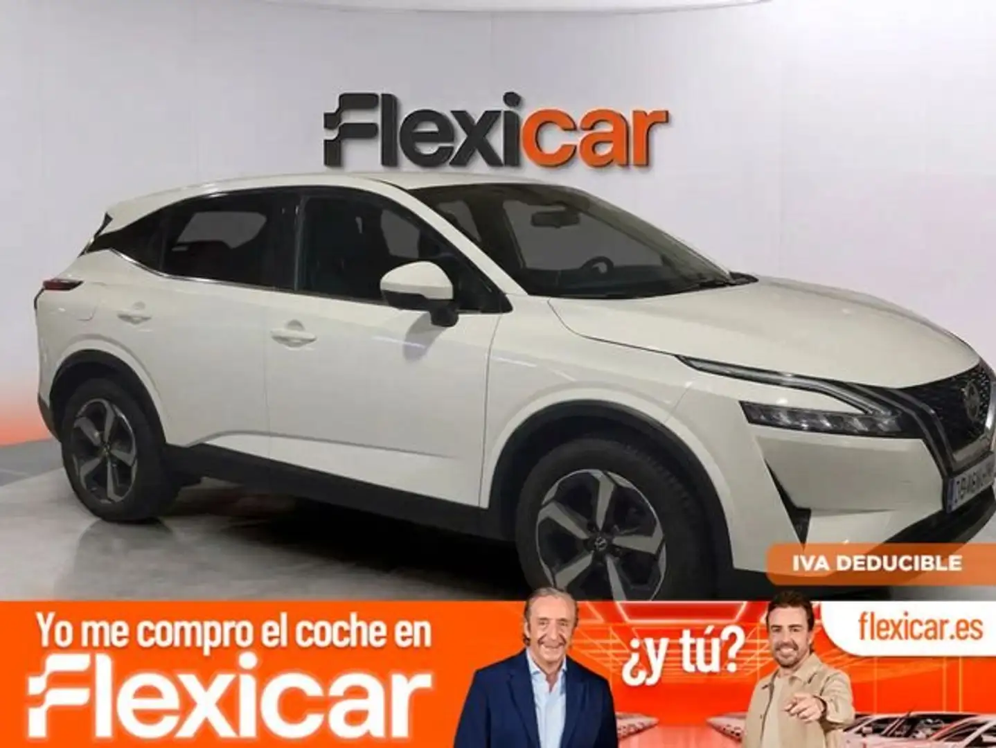 Nissan Qashqai DIG-T 116kW mHEV Xtronic 4x4 N-Connecta Blanco - 1