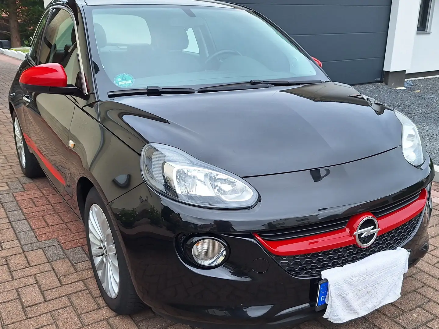 Opel Adam Adam 1.4 Glam Schwarz - 2