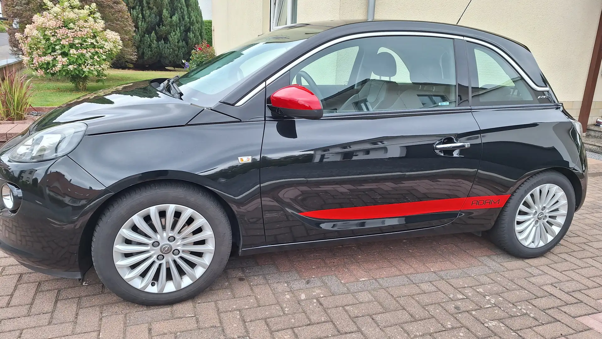 Opel Adam Adam 1.4 Glam Schwarz - 1