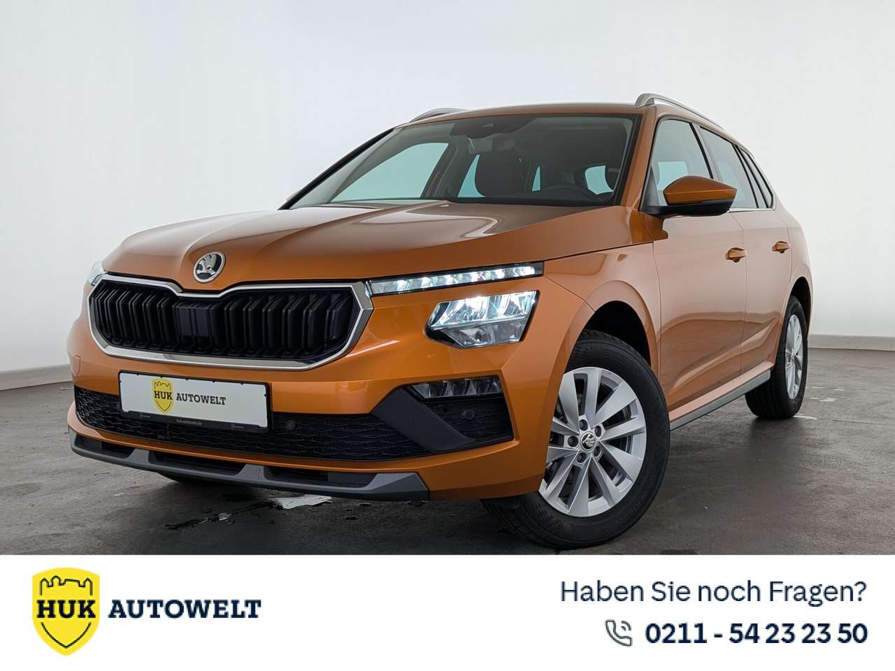 Skoda Kamiq 2024 — Kamiq 1.5 TSI Selection OPF EURO 6e LED+PDC+SHZ+