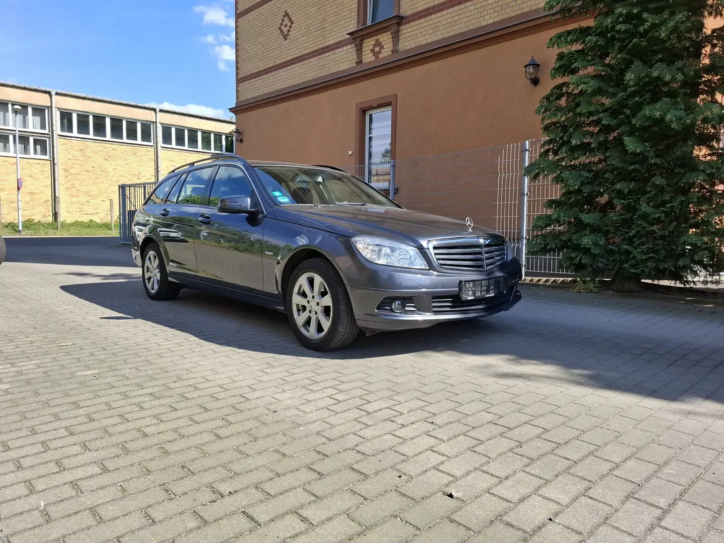 Mercedes-Benz C 200 C-Klasse T-Modell Diesel T CDI DPF BlueEFFICIENCY Grau - 1