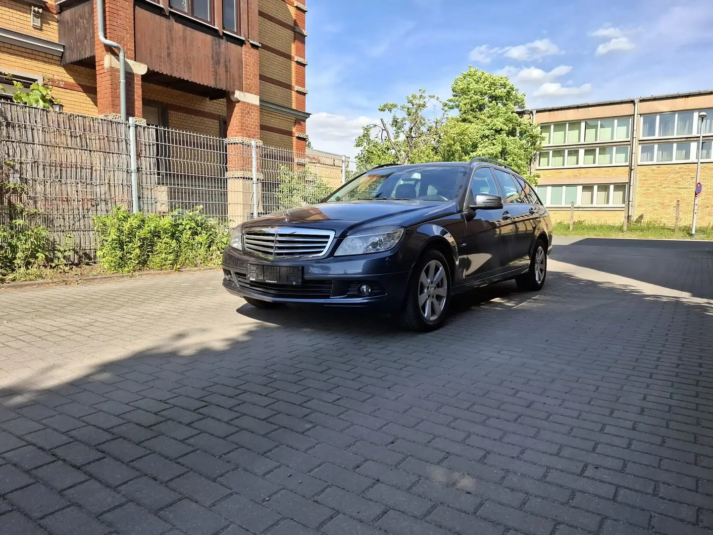 Mercedes-Benz C 200 C-Klasse T-Modell Diesel T CDI DPF BlueEFFICIENCY Grau - 2