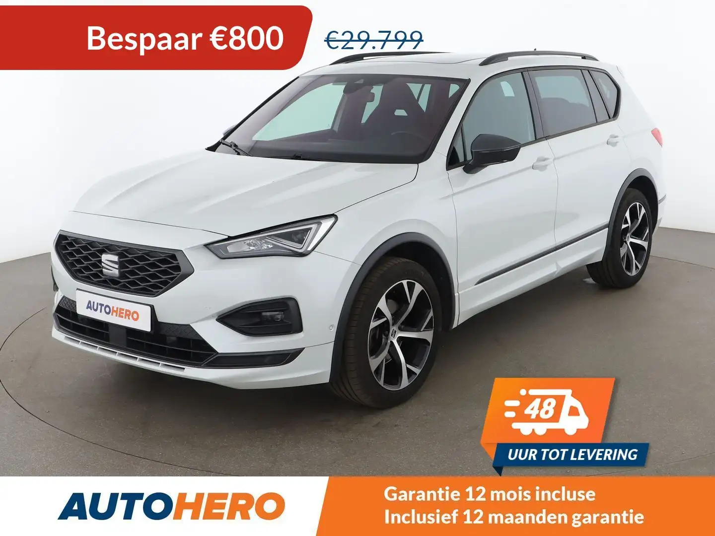SEAT Tarraco 1.5 TSI ACT FR bijela - 1