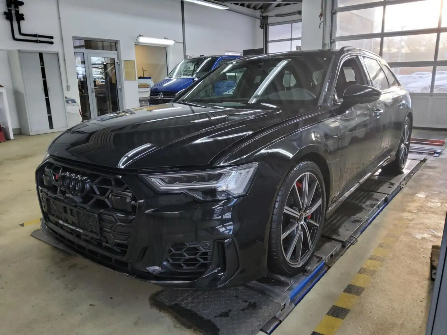 Audi S6 3.0 TDI quattro*Panorama*Head-up*B&O* Schwarz - 2
