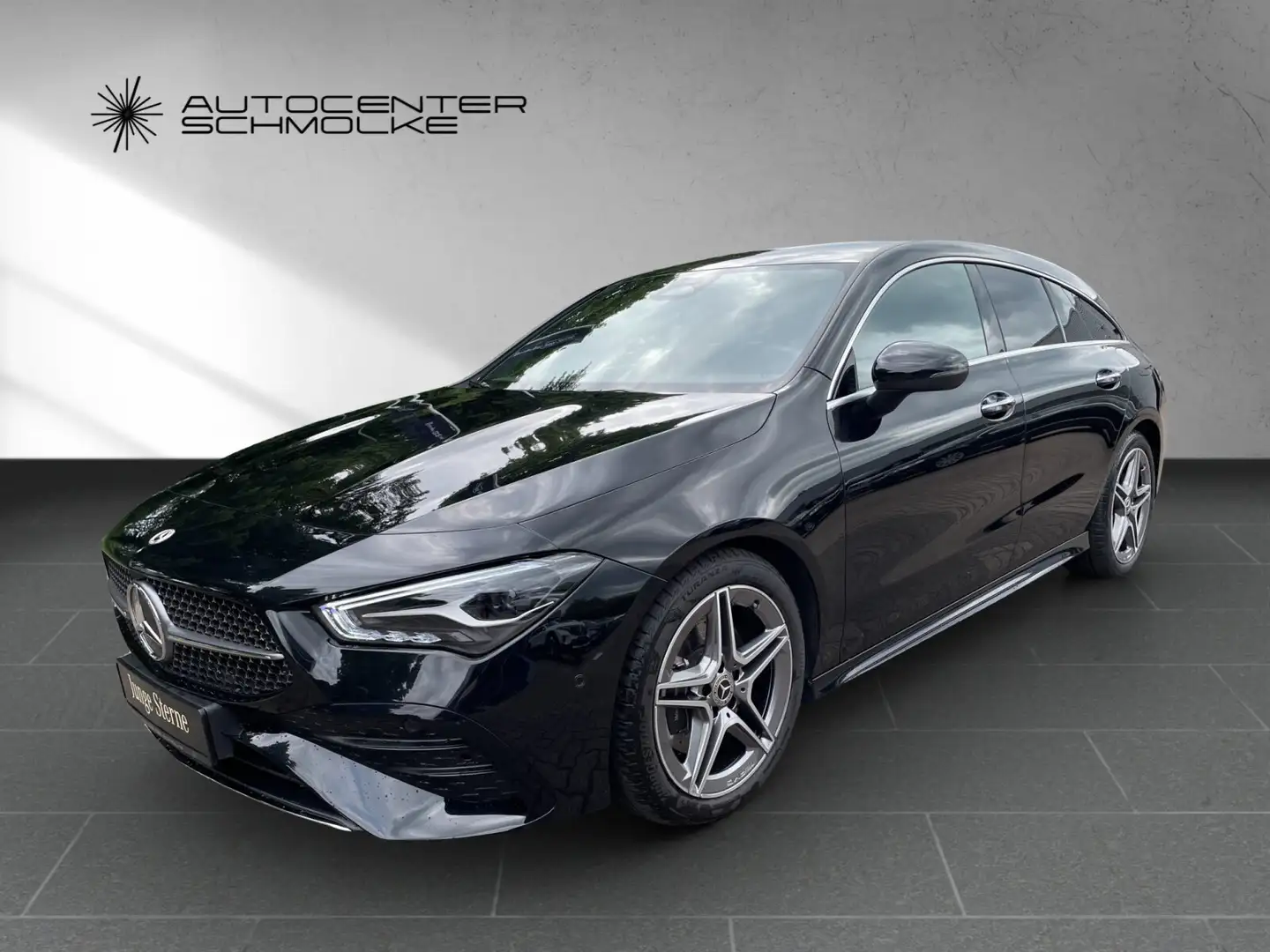 Mercedes-Benz CLA 200 CLA 200 SB AMG Advanced+ RFK*LED*MBUX*TOTWI*etc. Noir - 2
