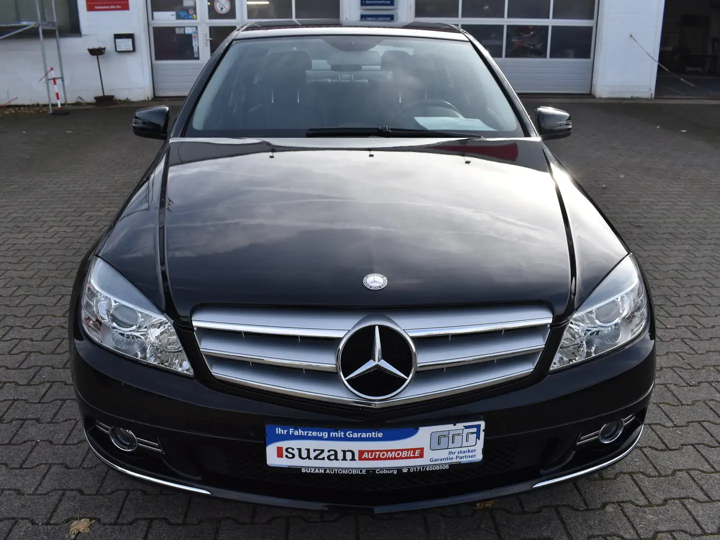 Mercedes-Benz C 220 C 220 CDI BlueEfficiency Avantgarde *TOP* Noir - 2