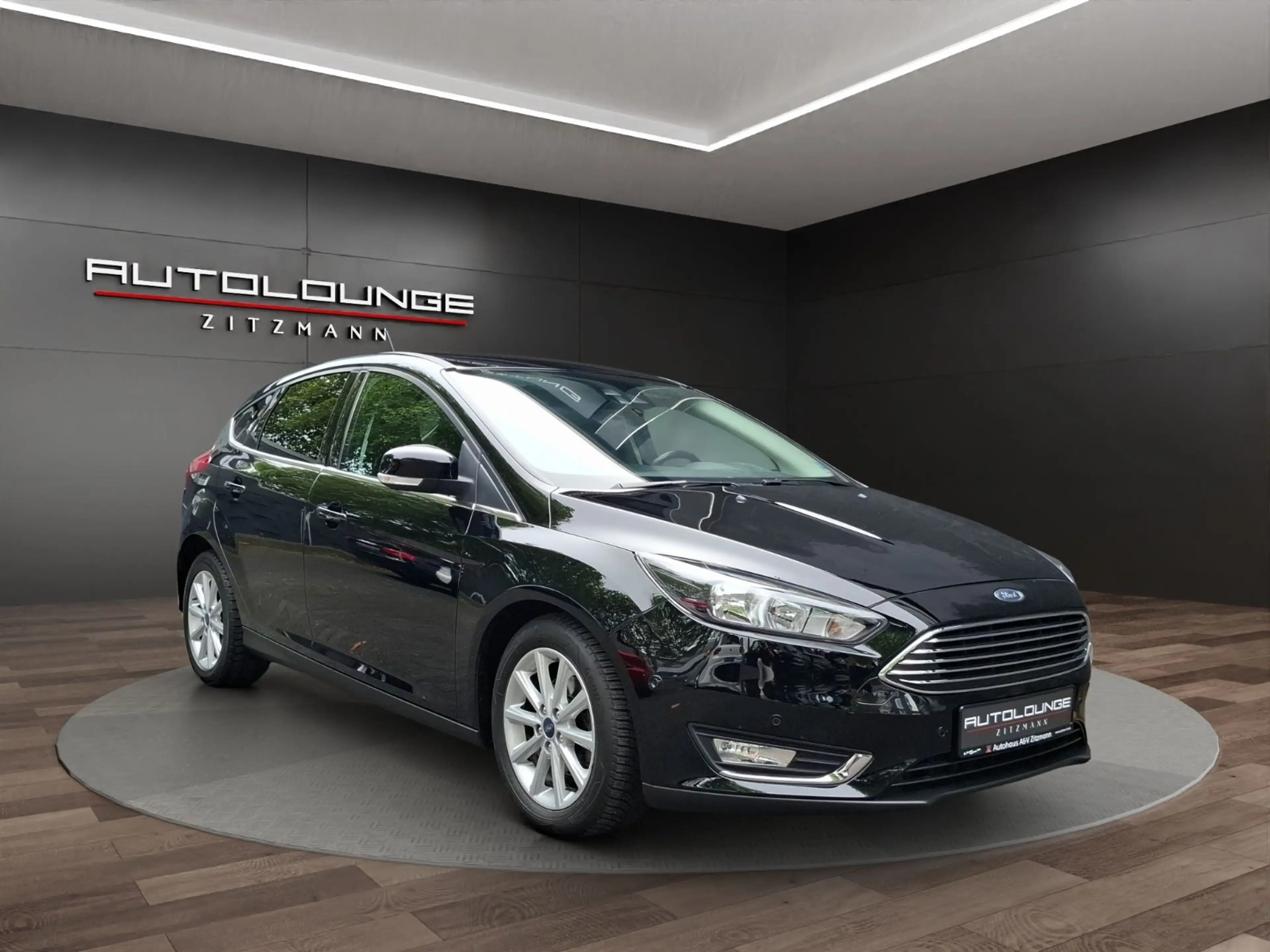 Ford Focus Lim. Titanium ZAHNRIEMEN NEU Navi Tempomat — photo 7