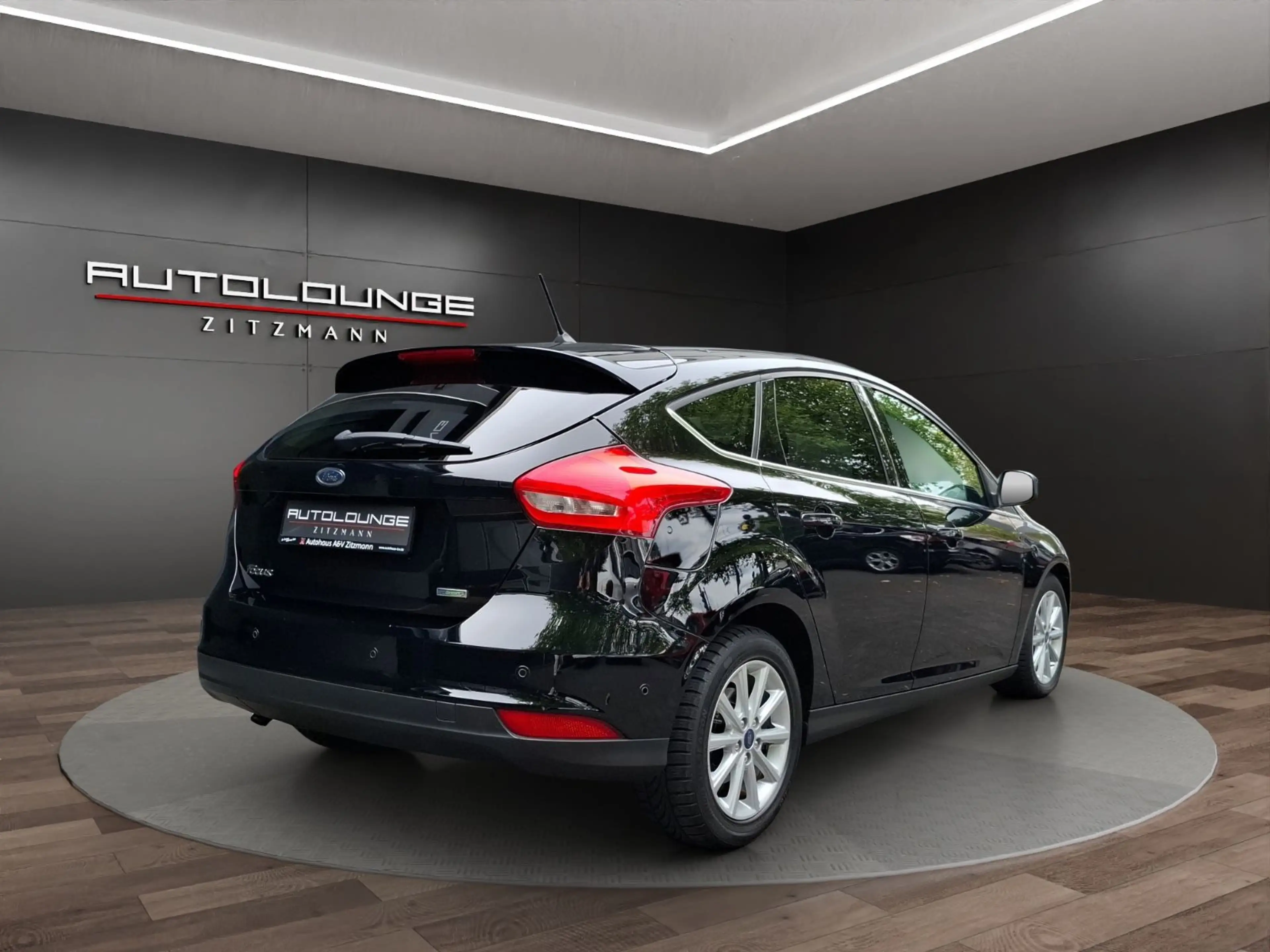 Ford Focus Lim. Titanium ZAHNRIEMEN NEU Navi Tempomat — photo 5