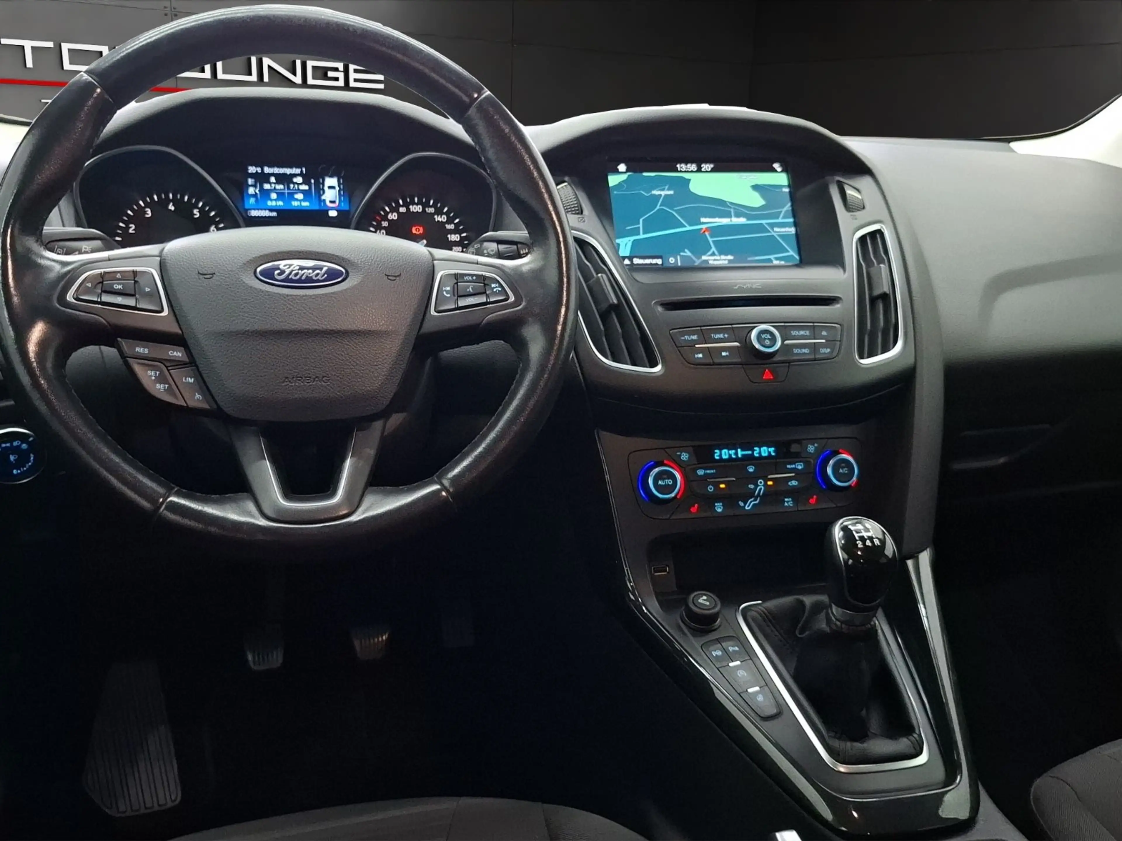 Ford Focus Lim. Titanium ZAHNRIEMEN NEU Navi Tempomat — photo 12