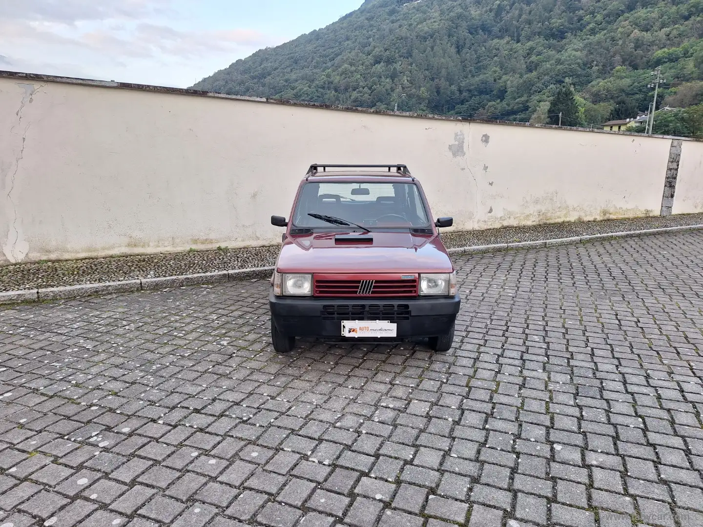 Fiat Panda 1100 i.e. 4x4 GANCIO DI TRAINO Rosso - 2
