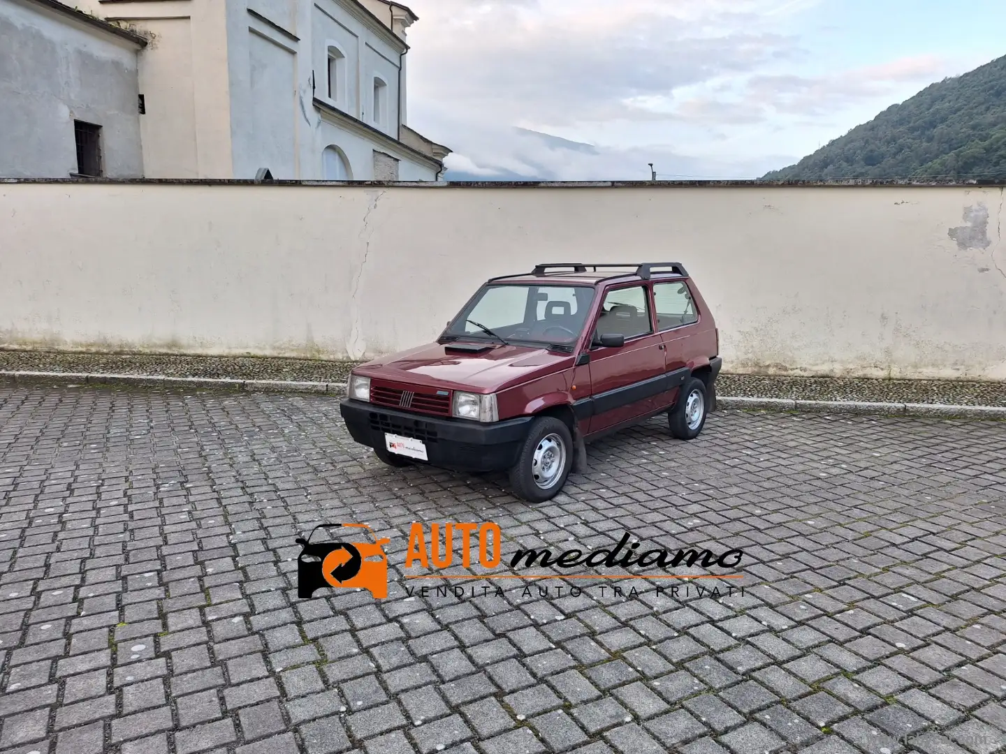 Fiat Panda 1100 i.e. 4x4 GANCIO DI TRAINO Rosso - 1