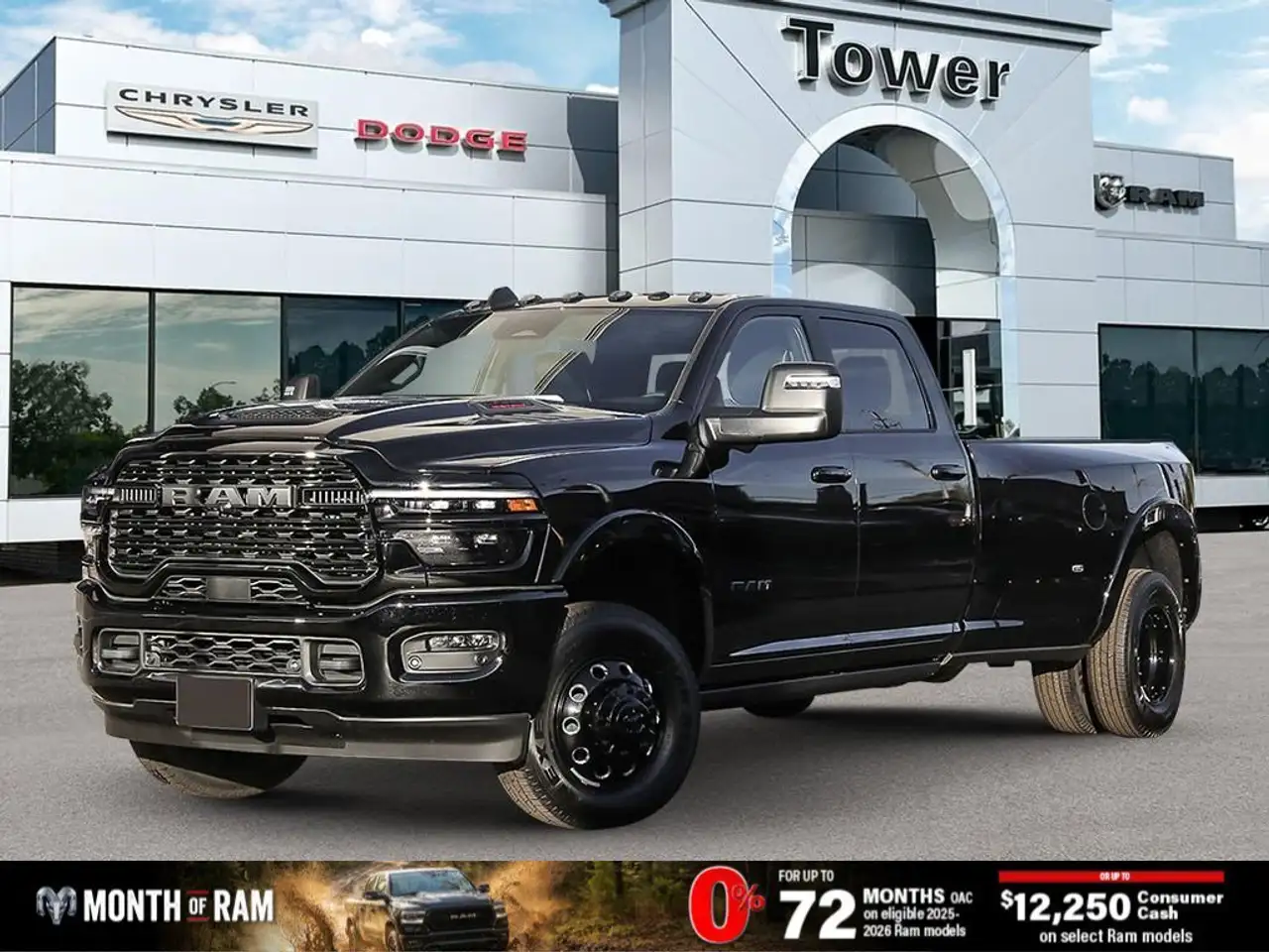 2026 RAM 3500