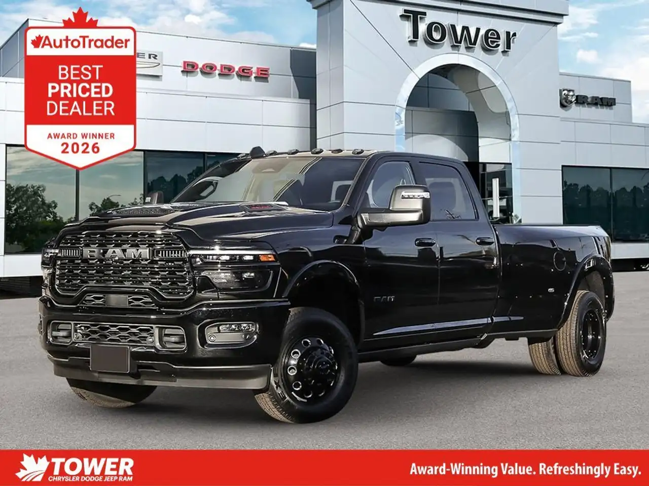 2026 RAM 3500