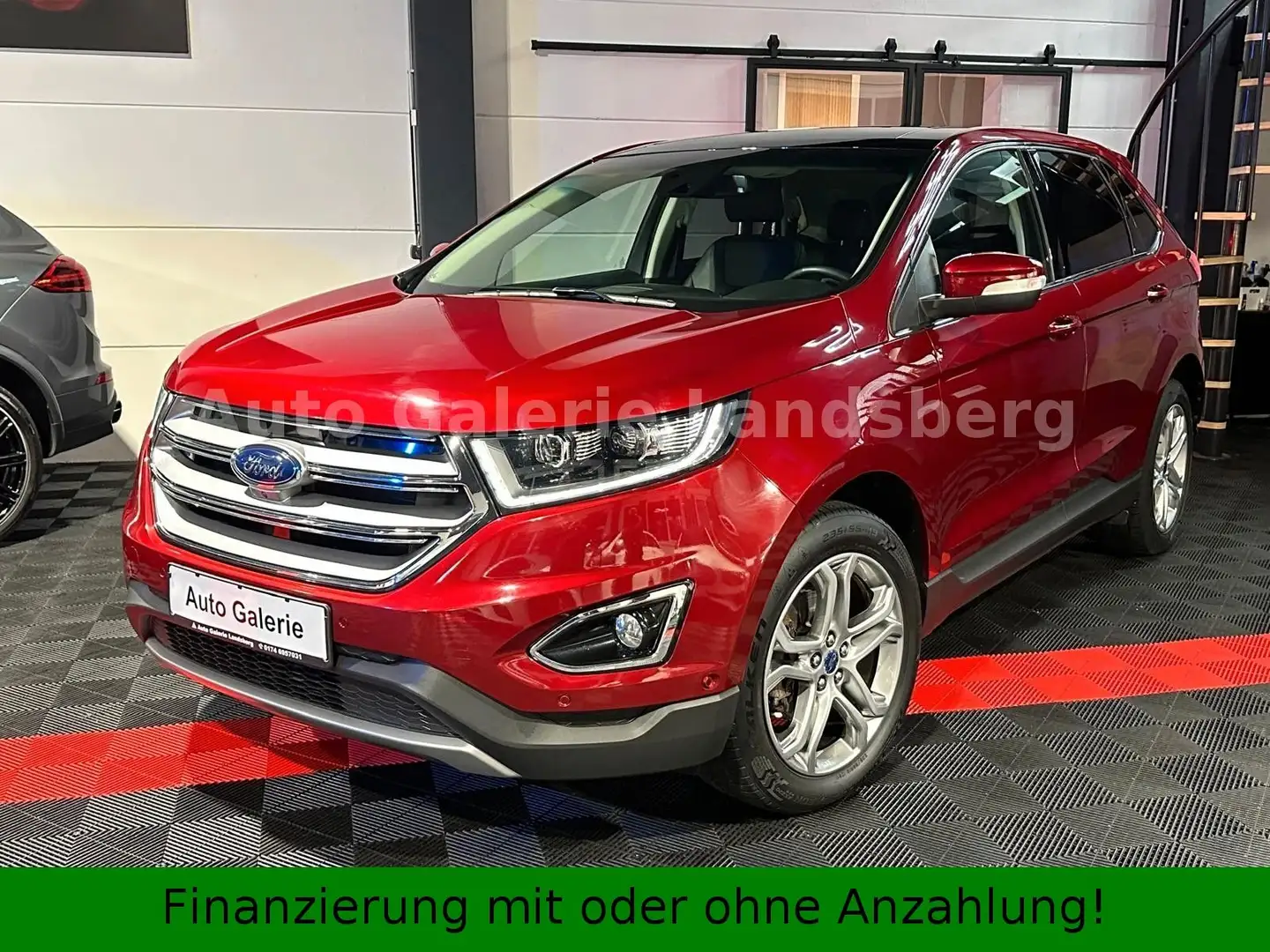 Ford Edge *Titanium*4x4*PANO*AHK*360° KAM.*LED*19-Zoll Roşu - 1