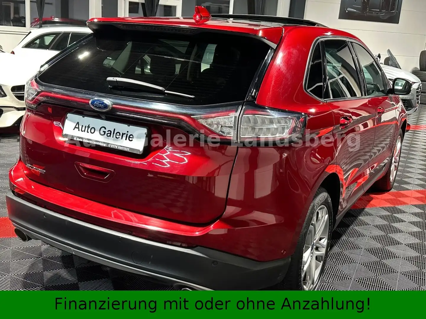 Ford Edge *Titanium*4x4*PANO*AHK*360° KAM.*LED*19-Zoll Roşu - 2