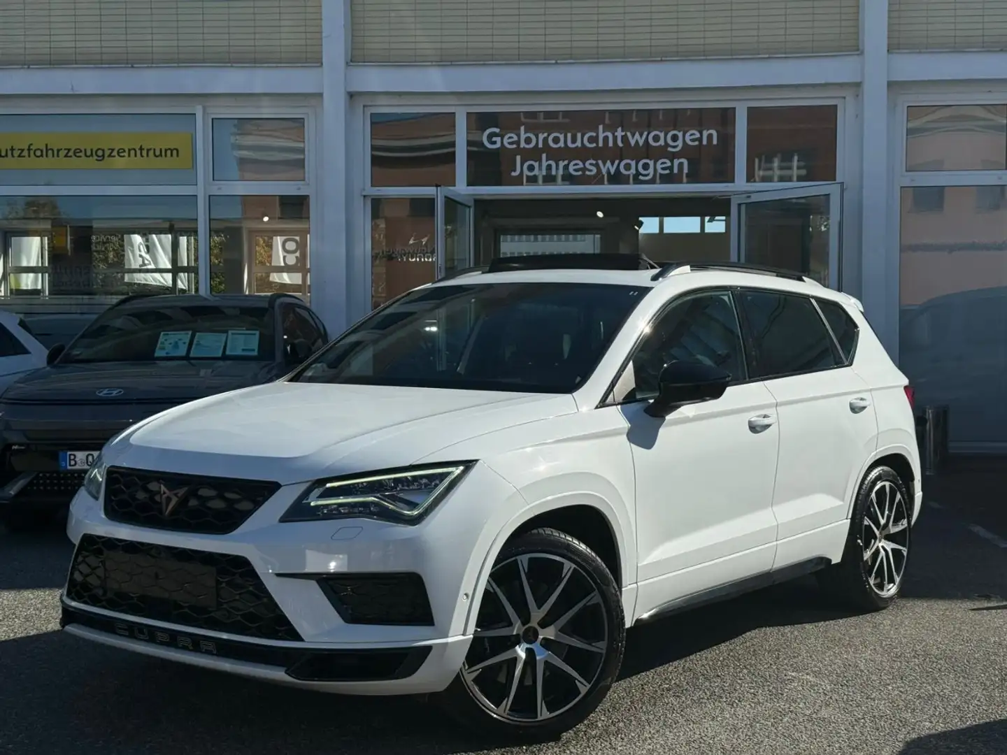 CUPRA Ateca 2.0 360°Kamera,Navi,Panorama,Ambiente,LED, Weiß - 2