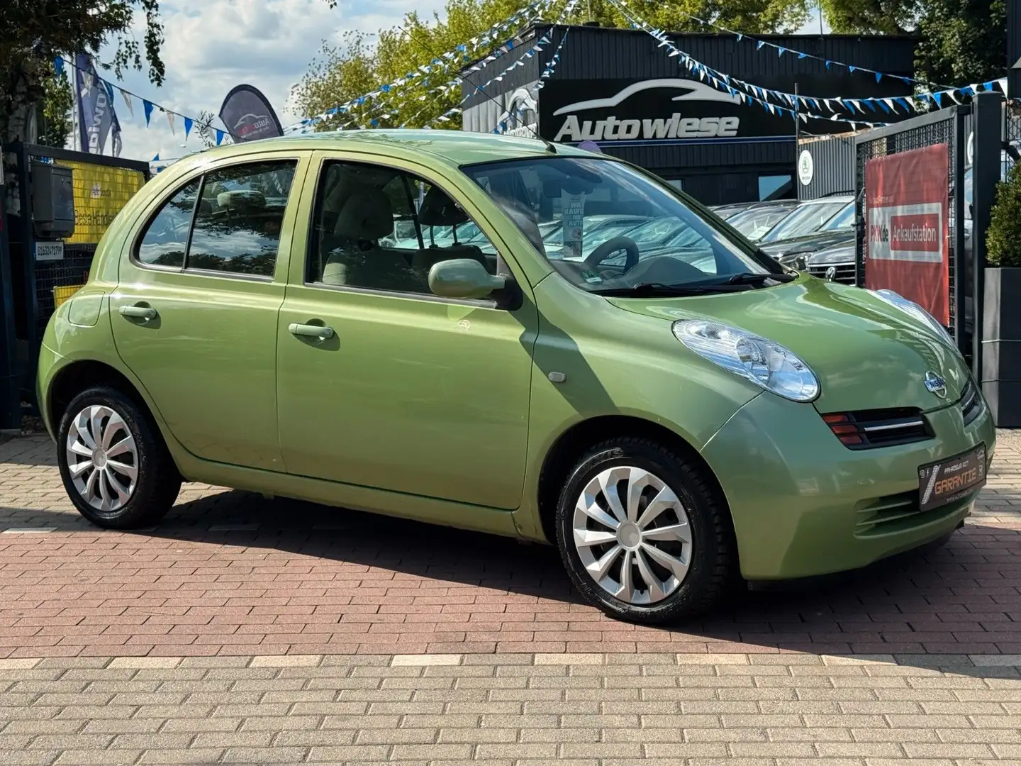 Nissan Micra 1.2 Acenta*Klima*DAB*Allwetter*TEL*TÜV NEU Verde - 1