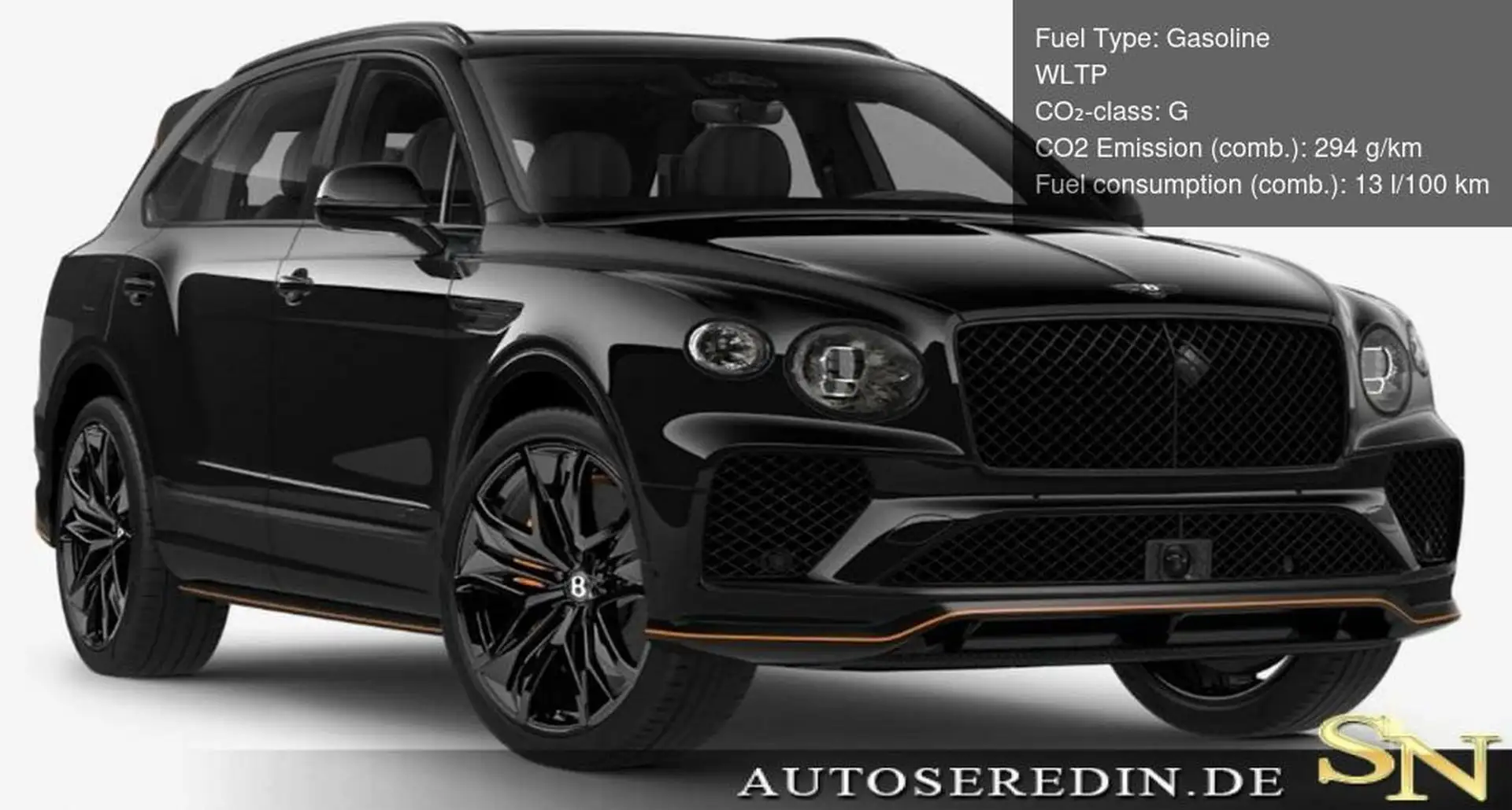 Bentley Bentayga Speed Q4+NEW MODEL+SPEED+FREE TO SPEC - 1