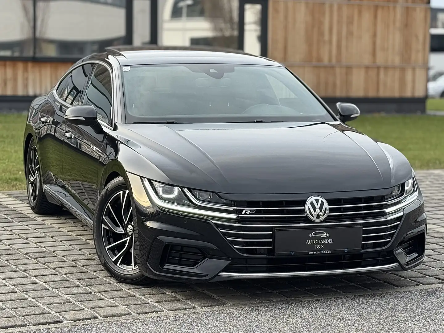 Volkswagen Arteon R-Line 2,0 TDI SCR *R-LINE, PANO, ASSISTENTEN* Noir - 1