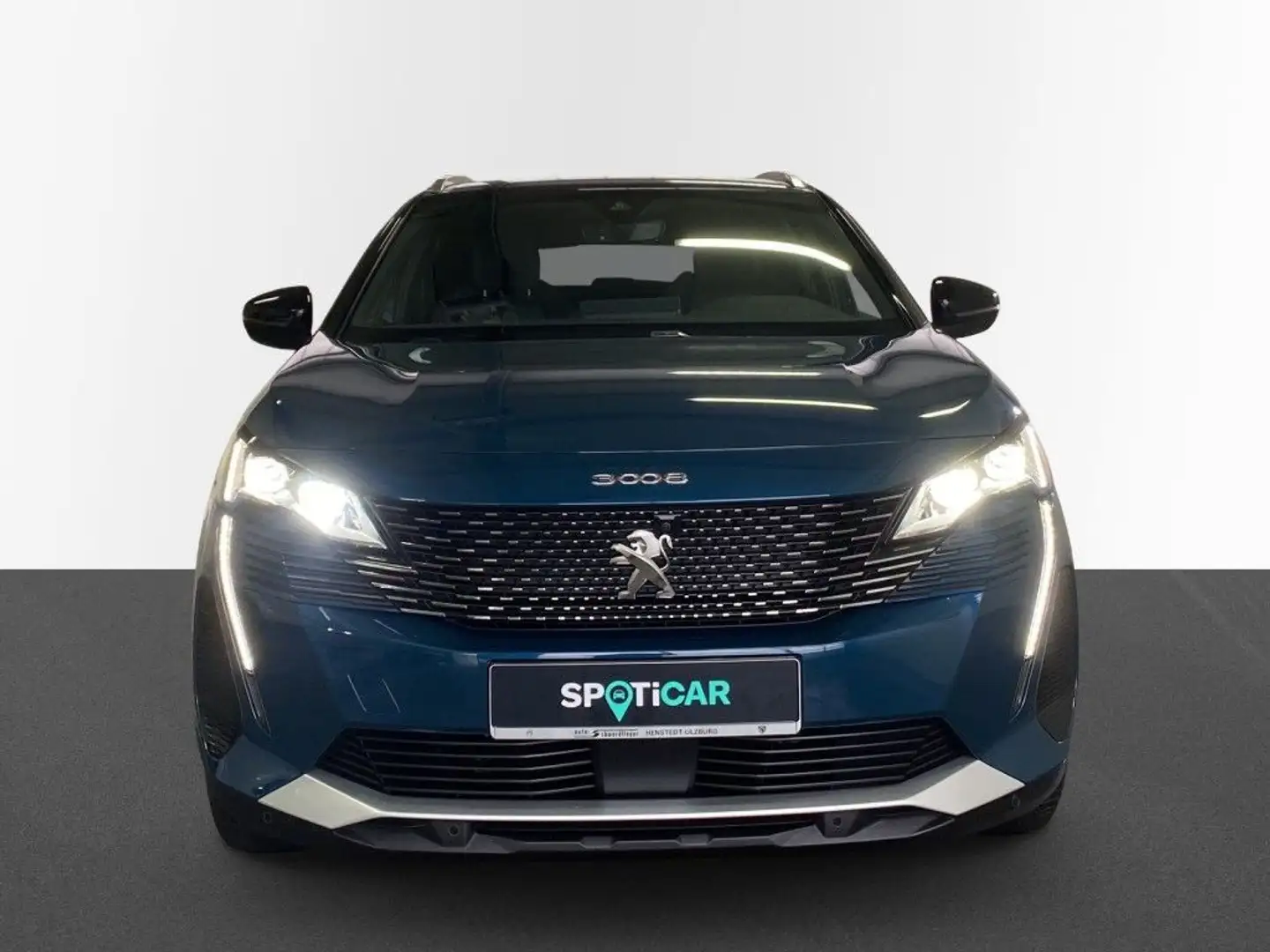 Peugeot 3008 Hybrid 136 e-DSC6 GT Bleu - 2