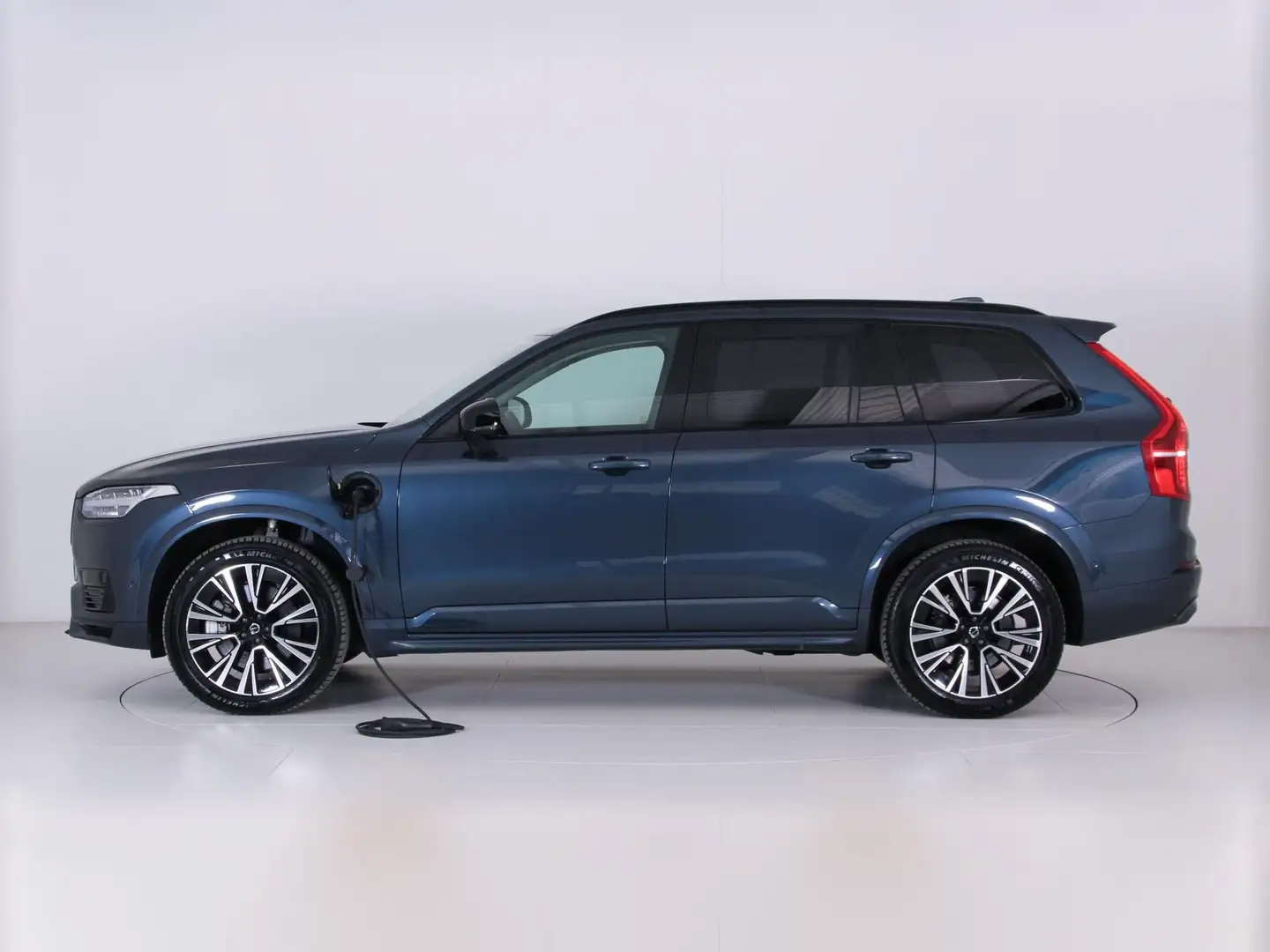 Volvo XC90 XC90 T8 PLUG IN PLUS DARK AWD AUT 7 POSTI Blu/Azzurro - 2
