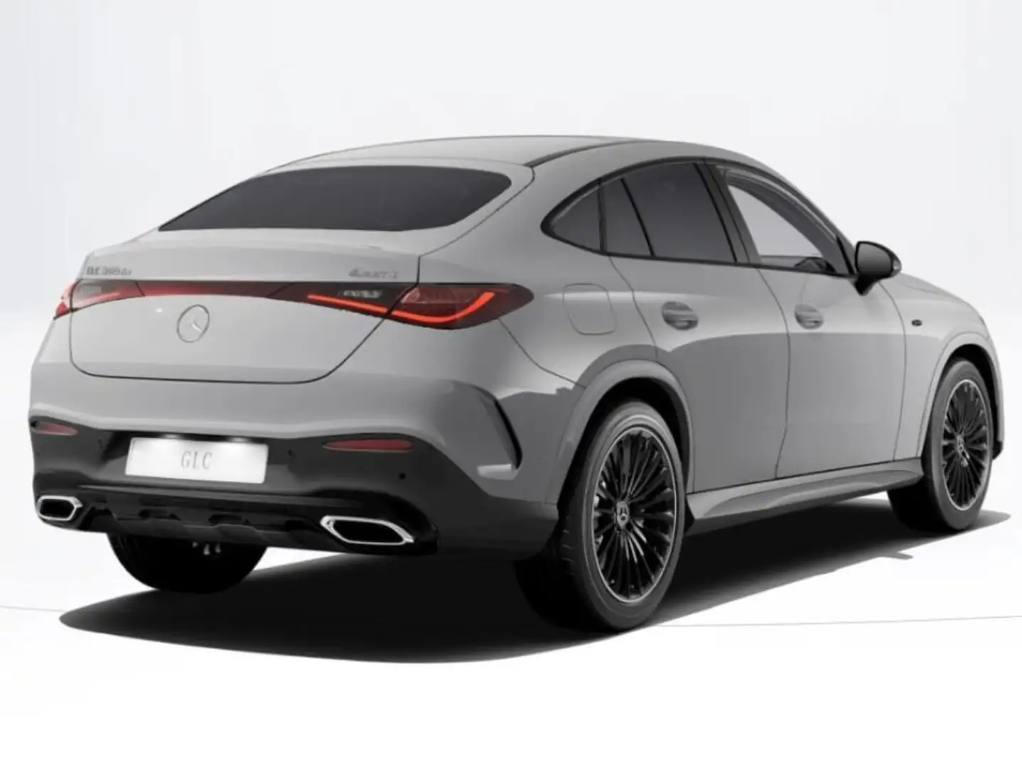 Mercedes-Benz GLC 300 de 4Matic Phev Coupé AMG Line Advanced Tech Gris - 2