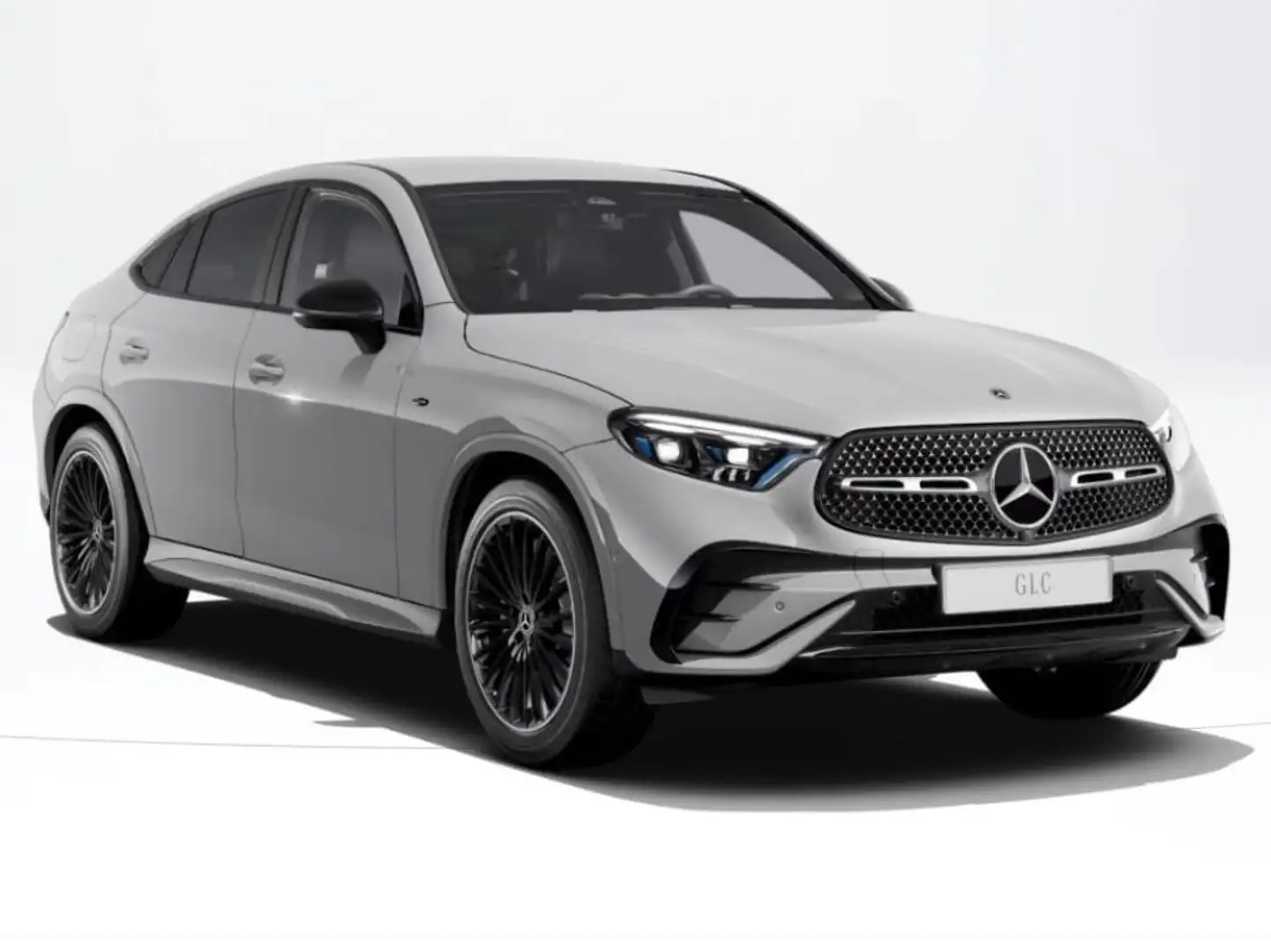 Mercedes-Benz GLC 300 de 4Matic Phev Coupé AMG Line Advanced Tech Gris - 1