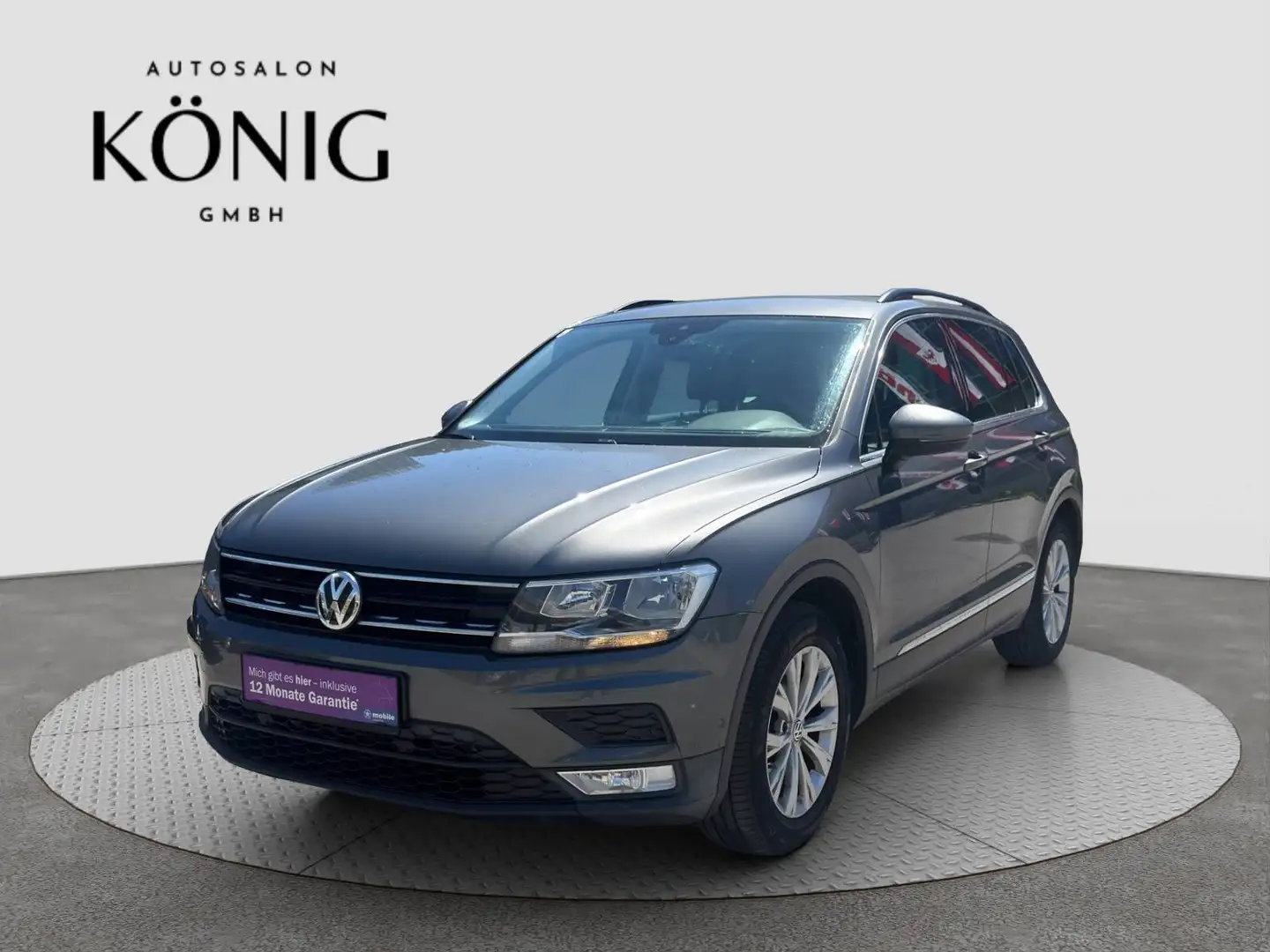 Volkswagen Tiguan Comfortline Grau - 1