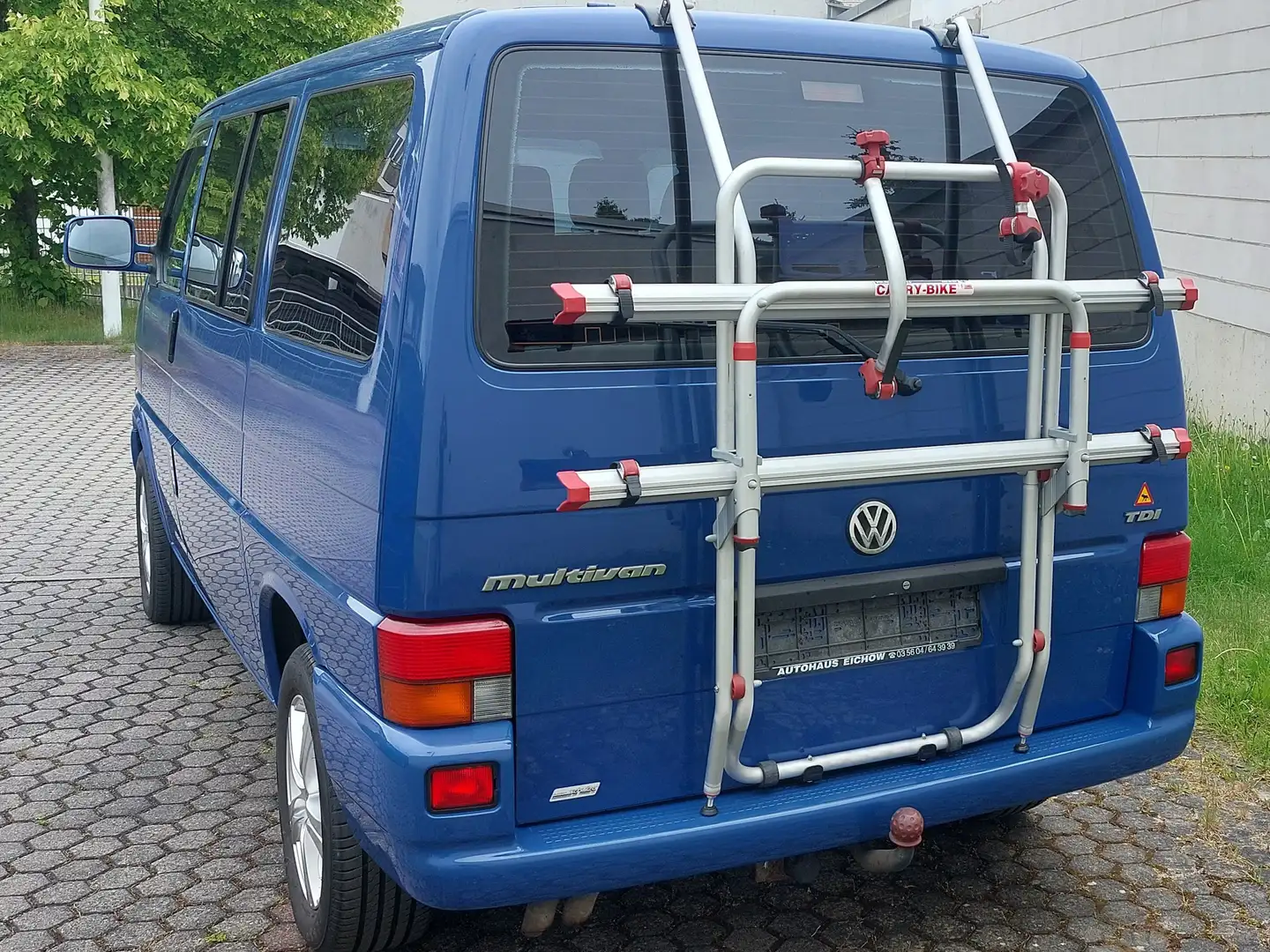 Volkswagen T4 Multivan Multivan T4 TDI 7DC UY2 Niebieski - 2