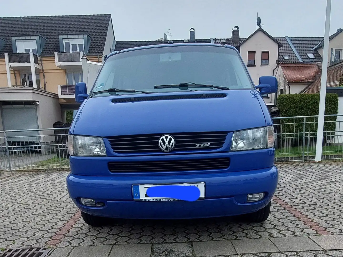 Volkswagen T4 Multivan Multivan T4 TDI 7DC UY2 Niebieski - 1