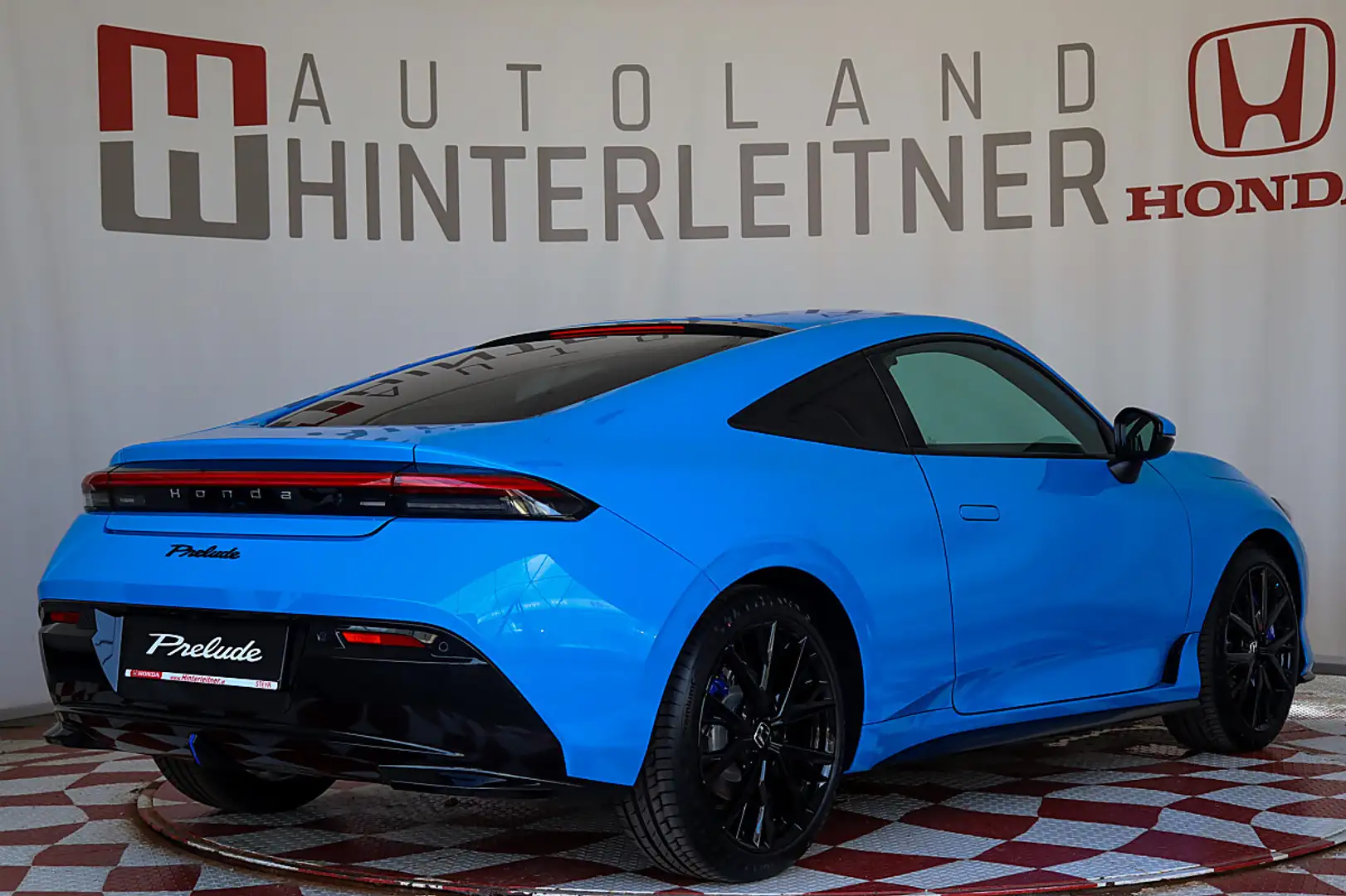 Honda Prelude 2,0i MMD Hybrid Advance Blau - 2