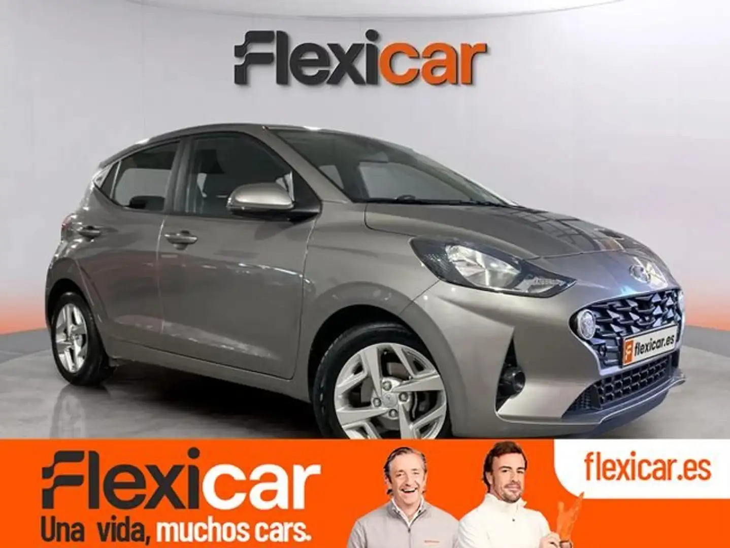 Hyundai i10 1.0 MPI Essence Gris - 1