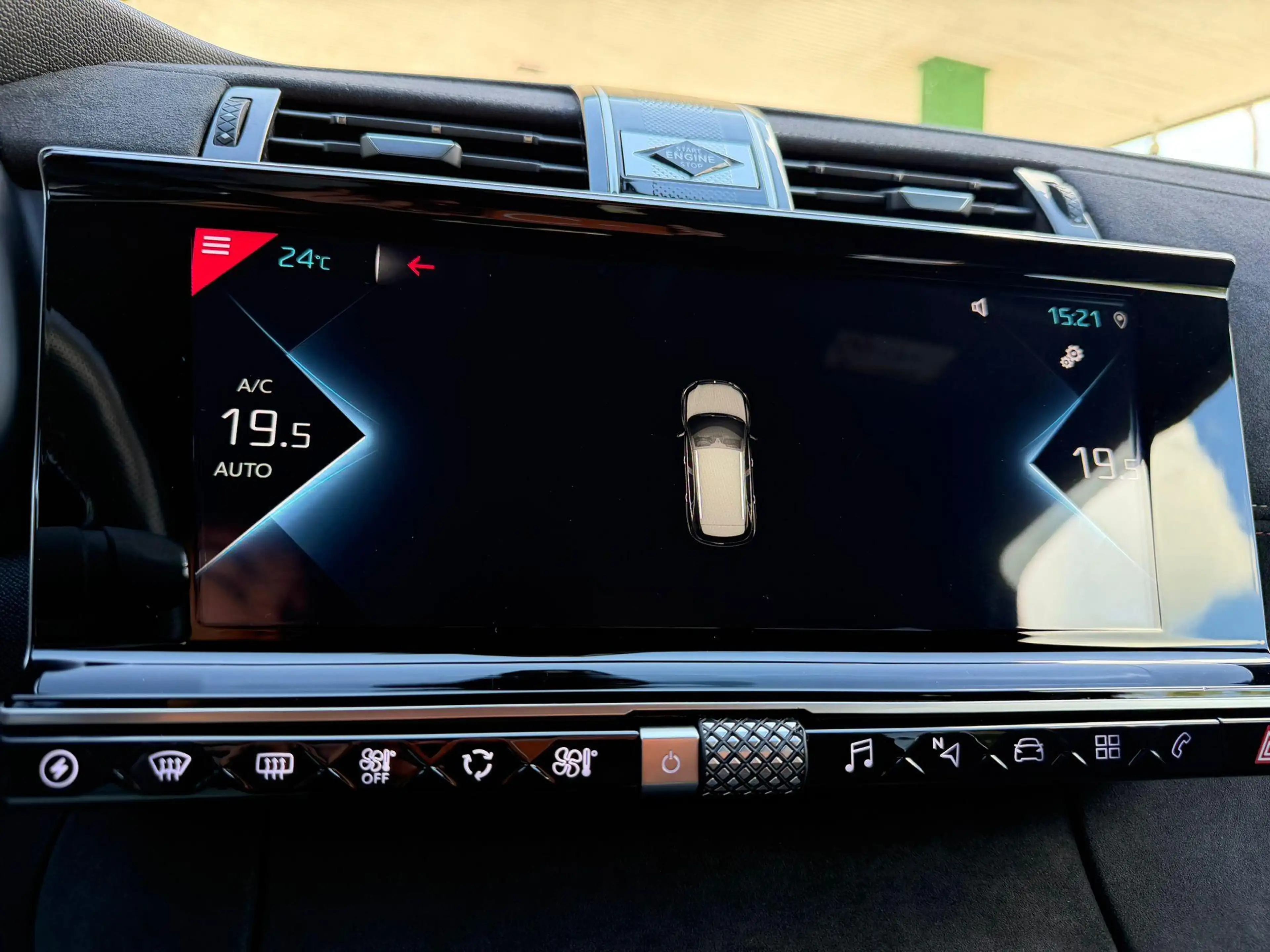 DS Automobiles DS 7 Crossback E-Tense Performance Line AFNEEMBARE TREKHAAK | STA — photo 11