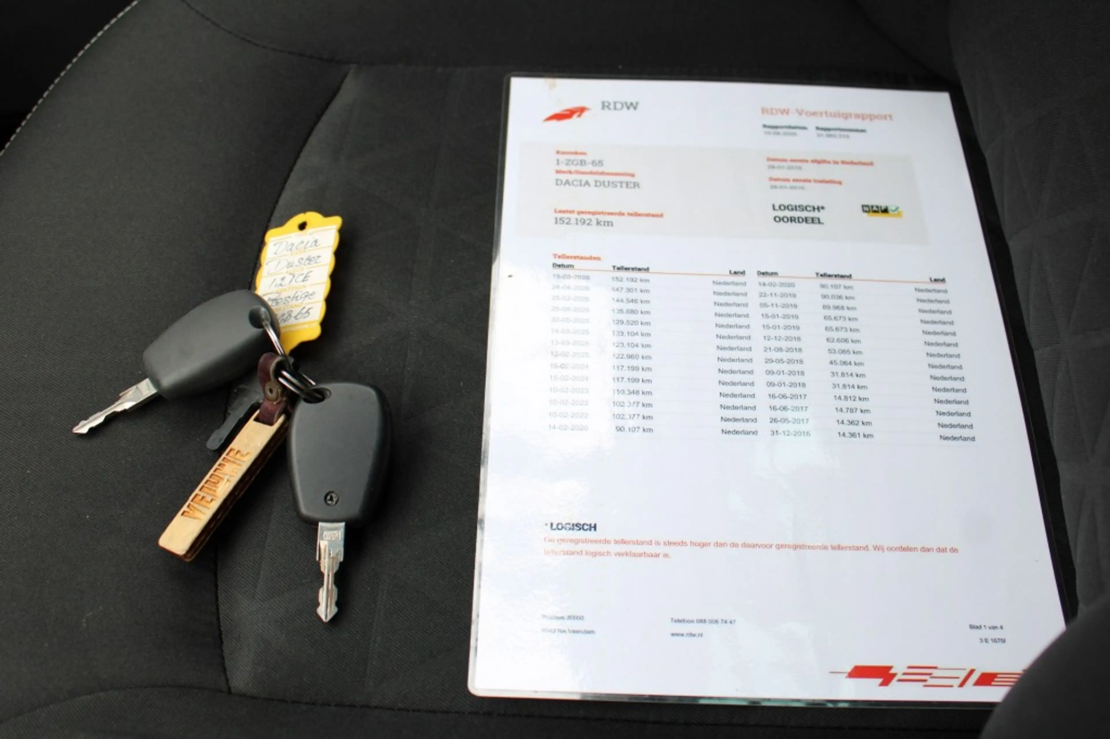 Dacia Duster 1.2 TCe 125pk 4x2 Prestige airco/cruise/navi/trekh — photo 20