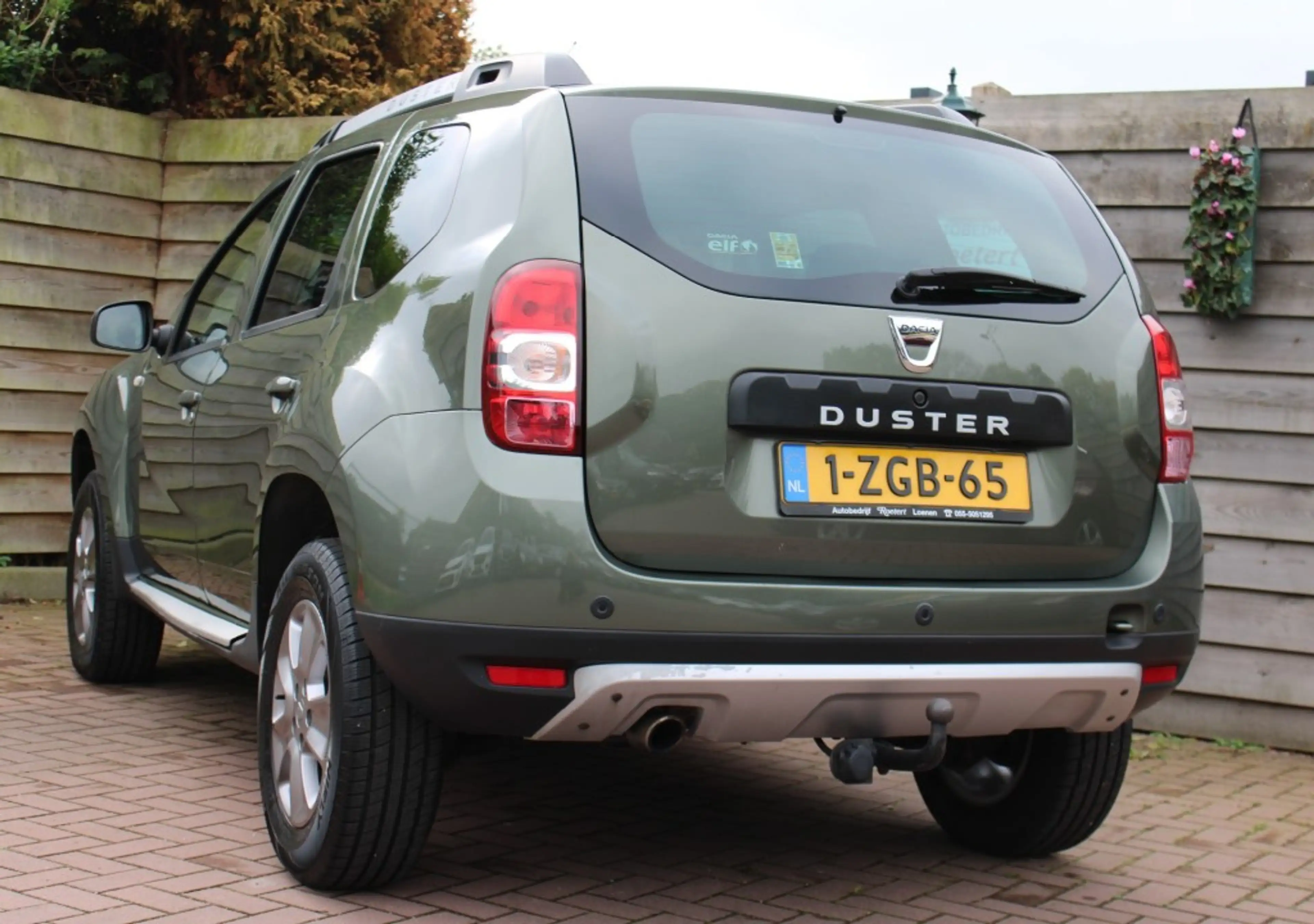 Dacia Duster 1.2 TCe 125pk 4x2 Prestige airco/cruise/navi/trekh — photo 2