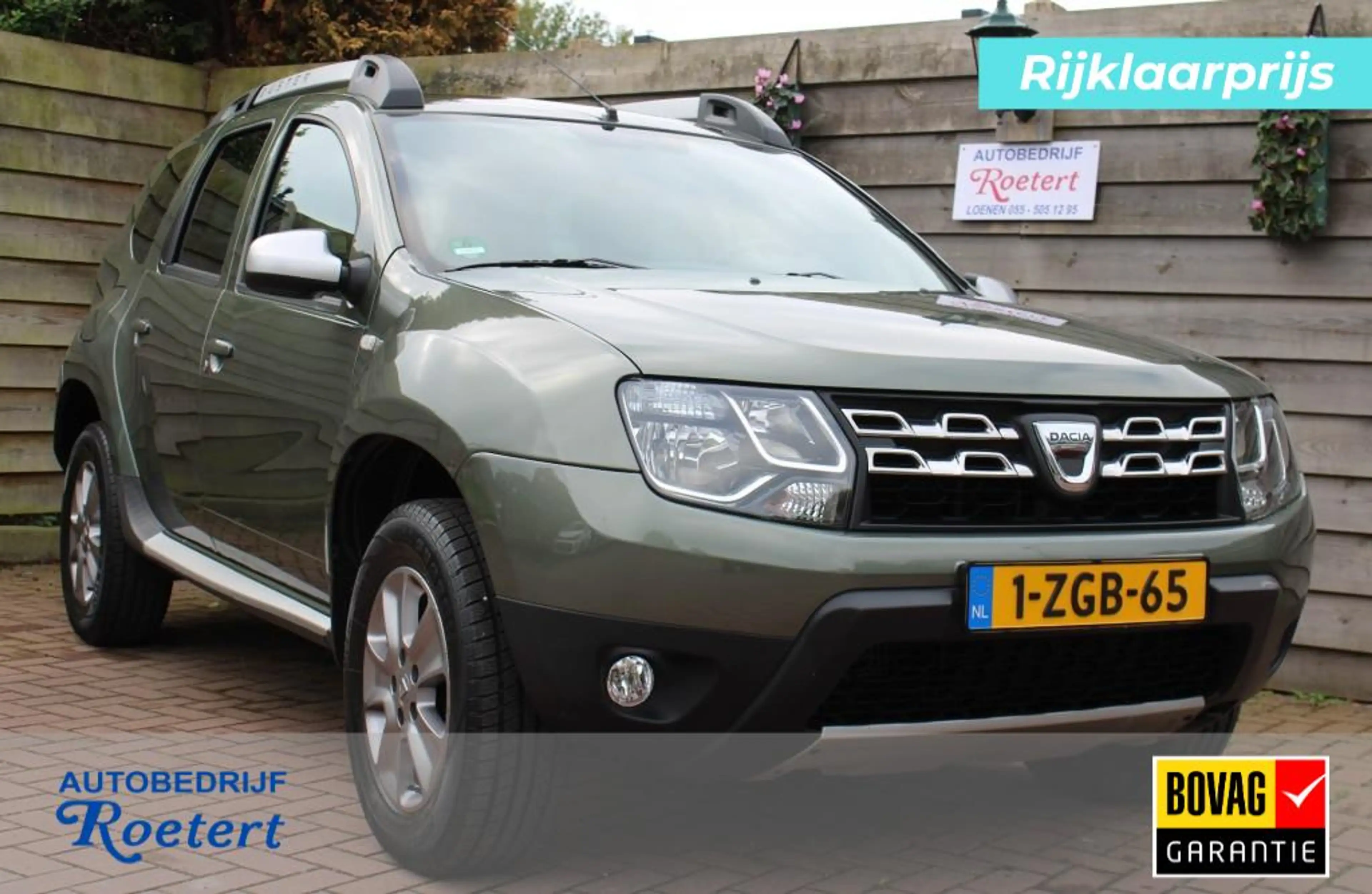 Dacia Duster 1.2 TCe 125pk 4x2 Prestige airco/cruise/navi/trekh