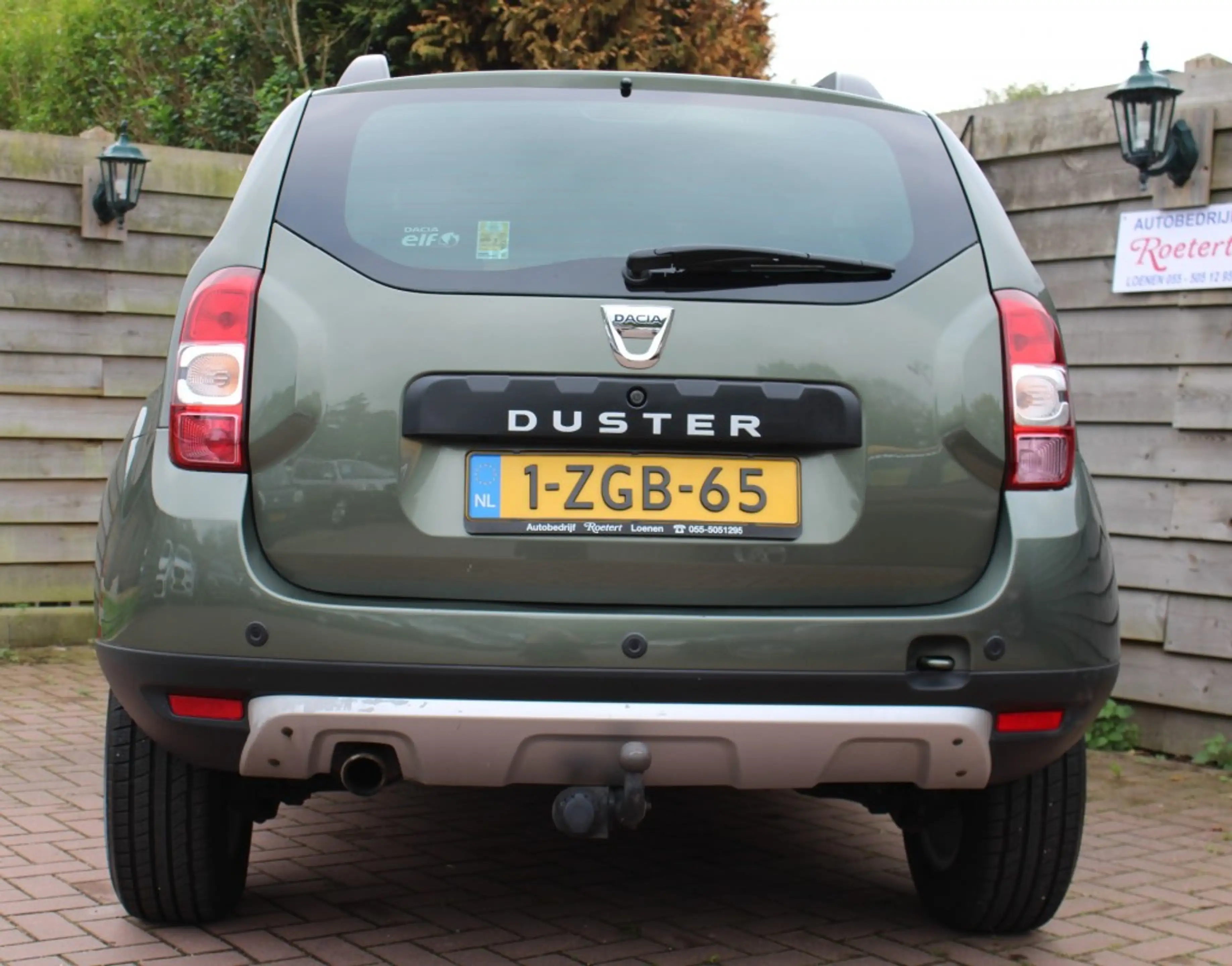 Dacia Duster 1.2 TCe 125pk 4x2 Prestige airco/cruise/navi/trekh — photo 16
