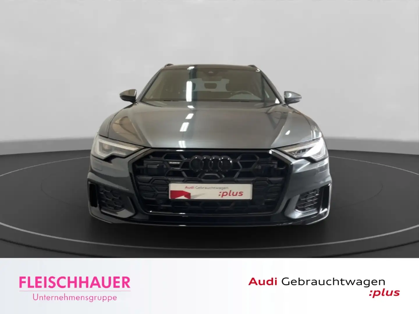 Audi A6 Avant 50 TDI quattro S line AHK El. Panodach Navi Grau - 2