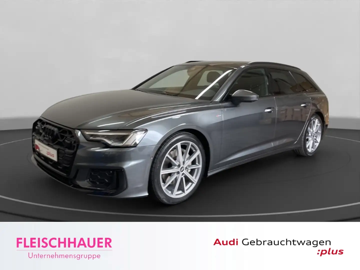 Audi A6 Avant 50 TDI quattro S line AHK El. Panodach Navi Grau - 1