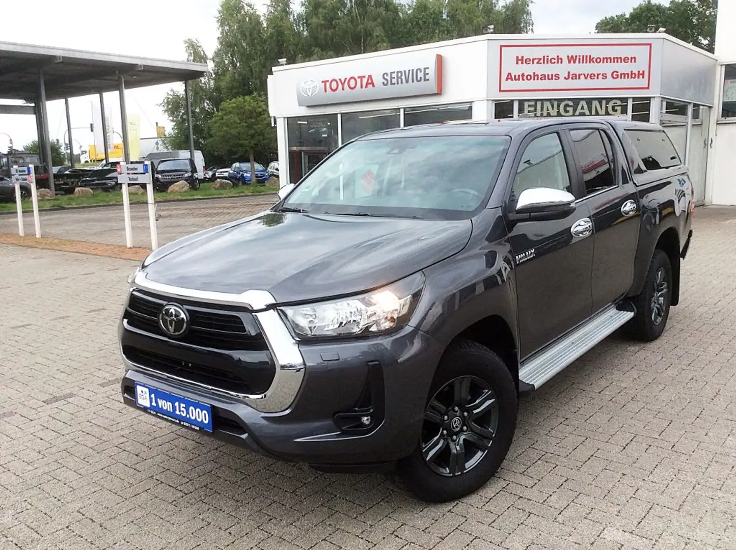 Toyota Hilux 4x4 Double Cab Autm. Comfort Gris - 1