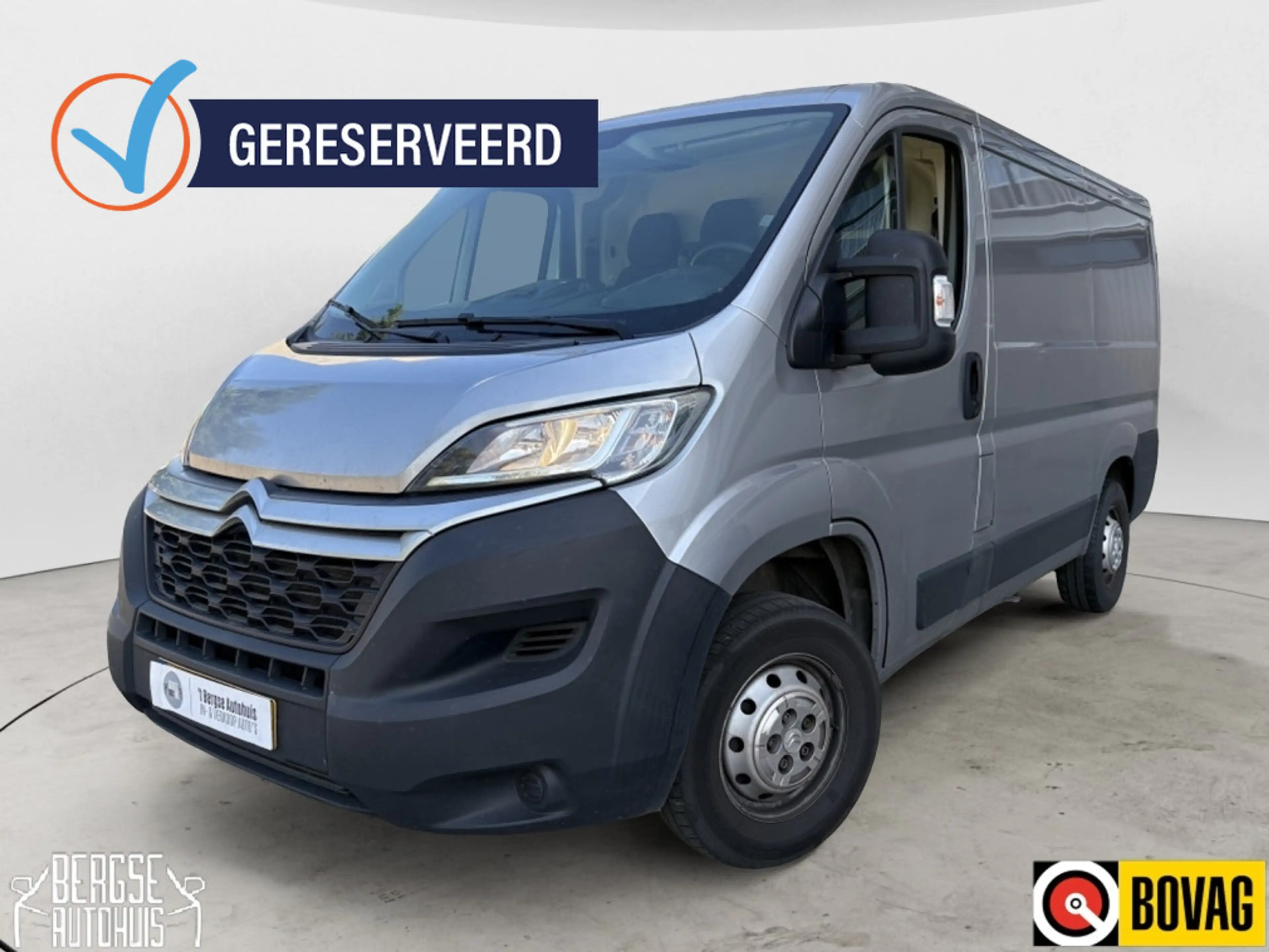 Citroen Jumper 30 2.2 HDI L1H1 Cl 2022 Cruise Airco Navi Camera