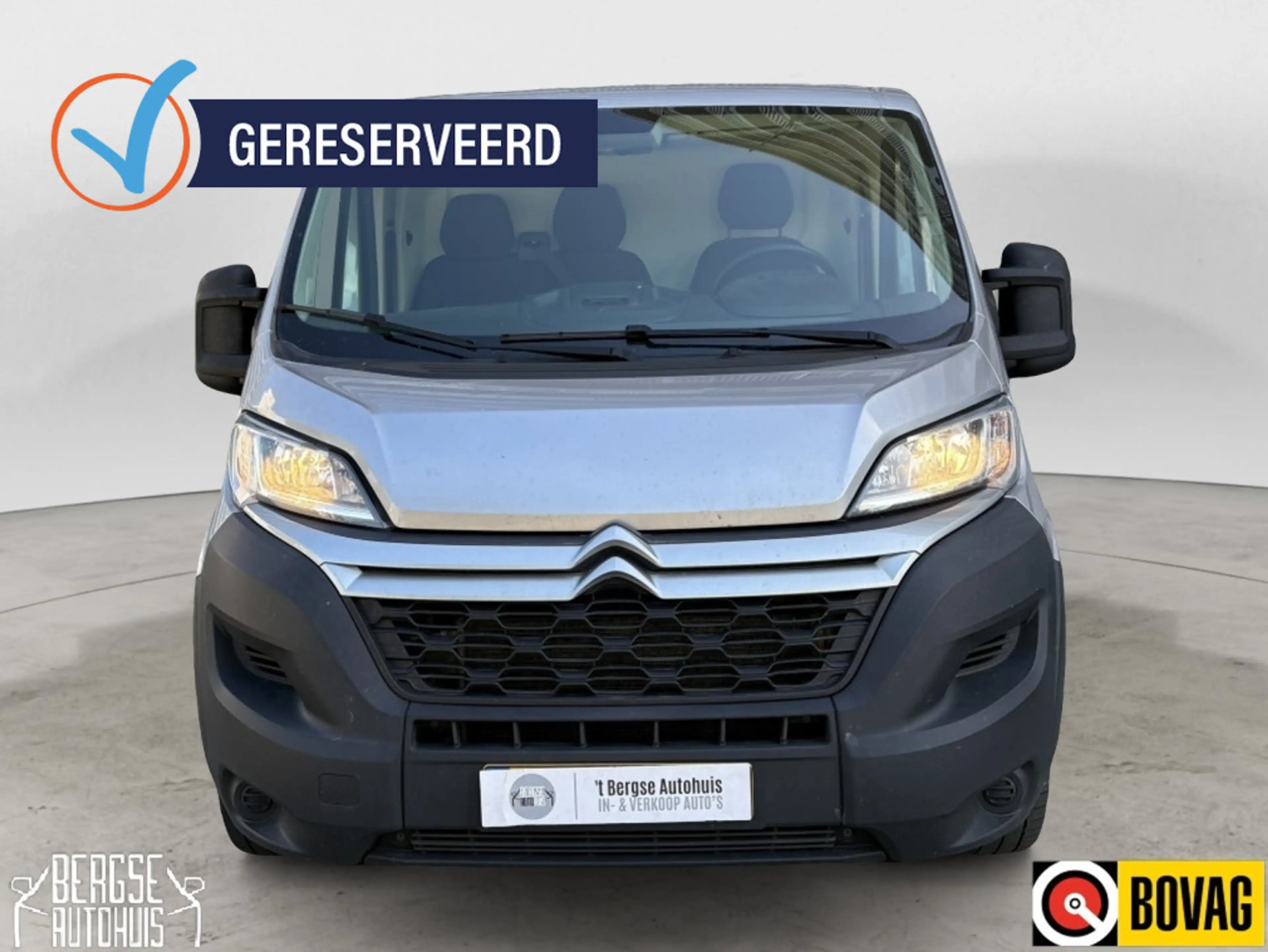 Citroen Jumper 30 2.2 HDI L1H1 Cl 2022 Cruise Airco Navi Camera — photo 5