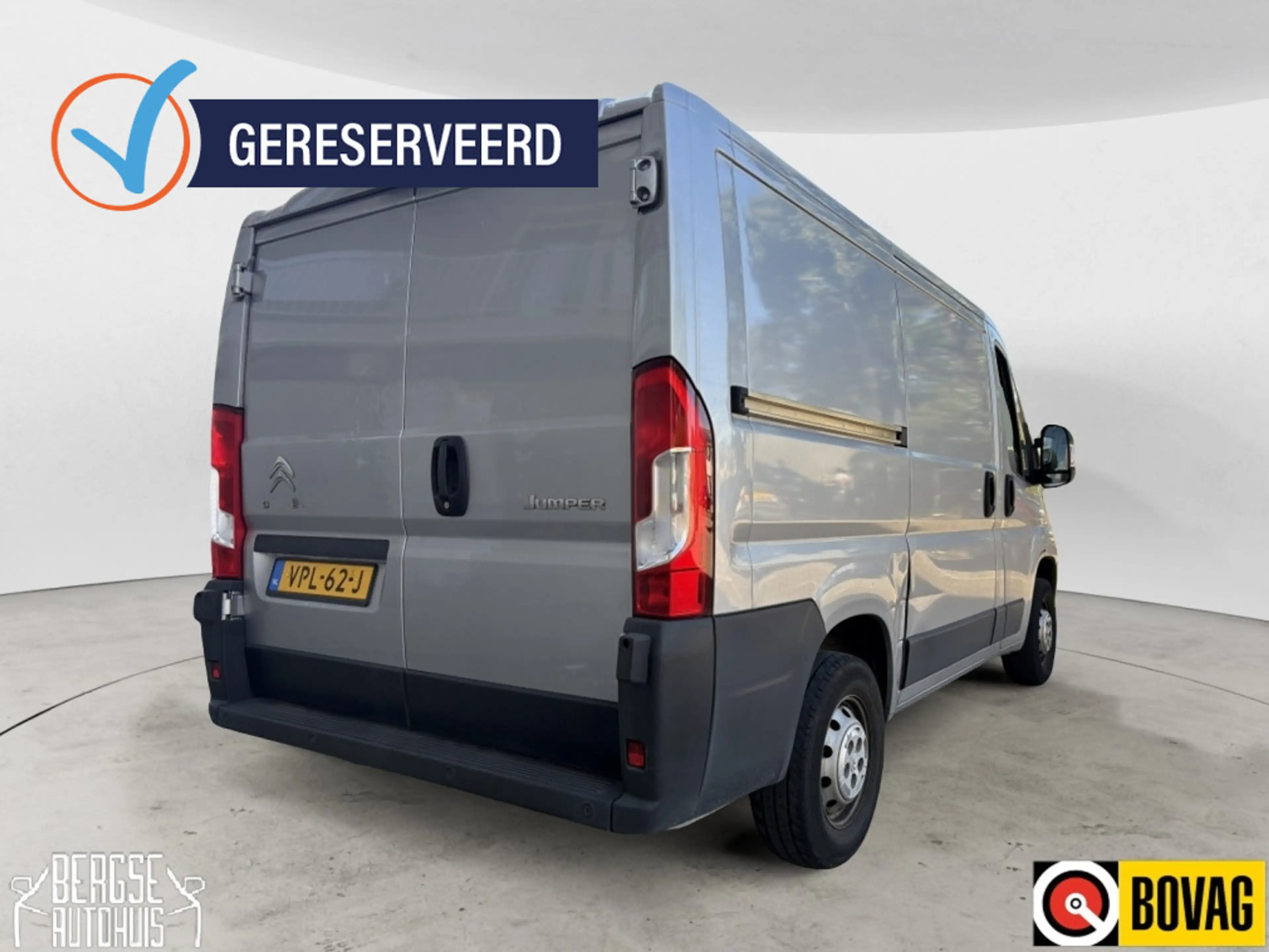 Citroen Jumper 30 2.2 HDI L1H1 Cl 2022 Cruise Airco Navi Camera — photo 3