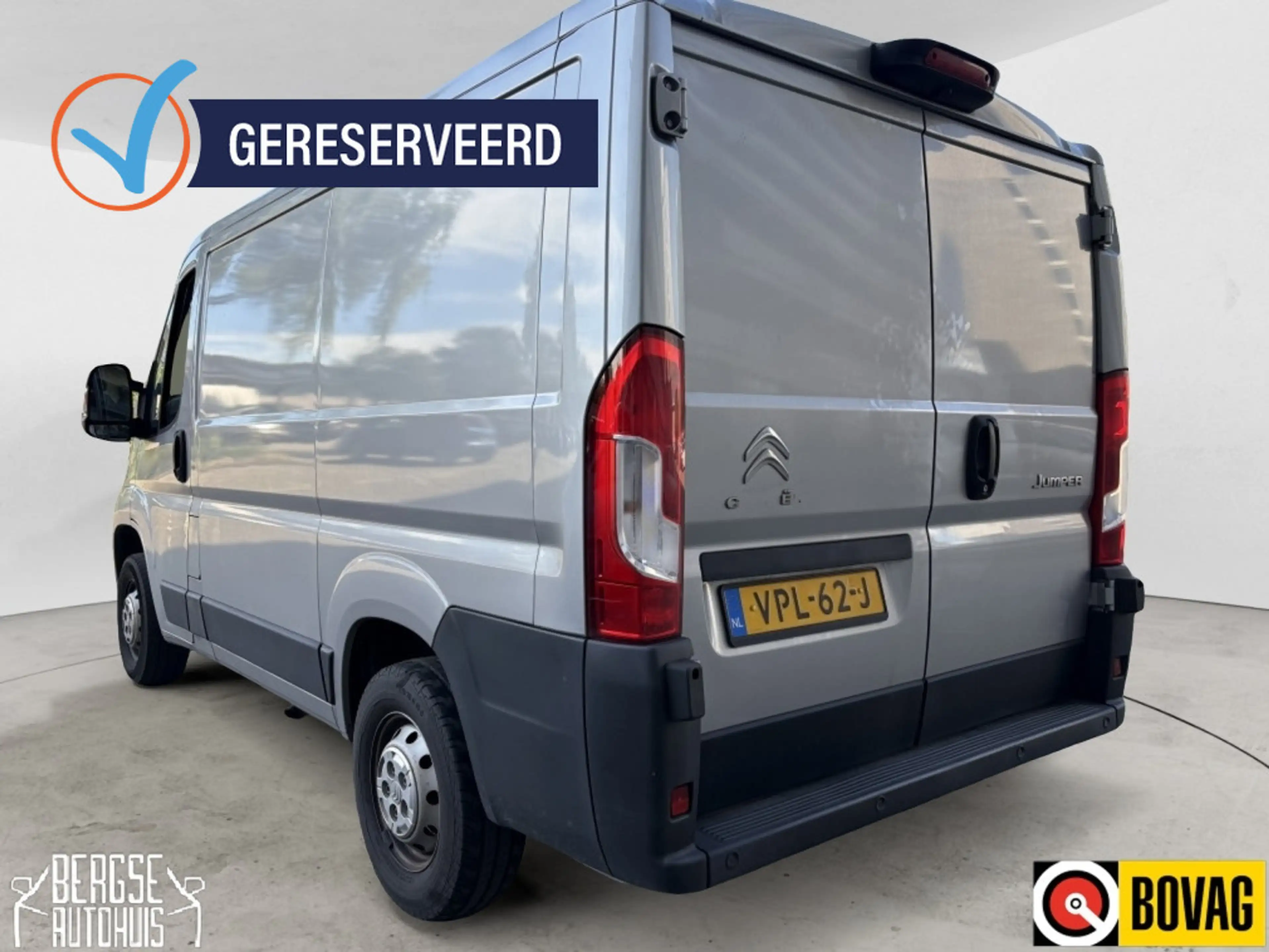 Citroen Jumper 30 2.2 HDI L1H1 Cl 2022 Cruise Airco Navi Camera — photo 7