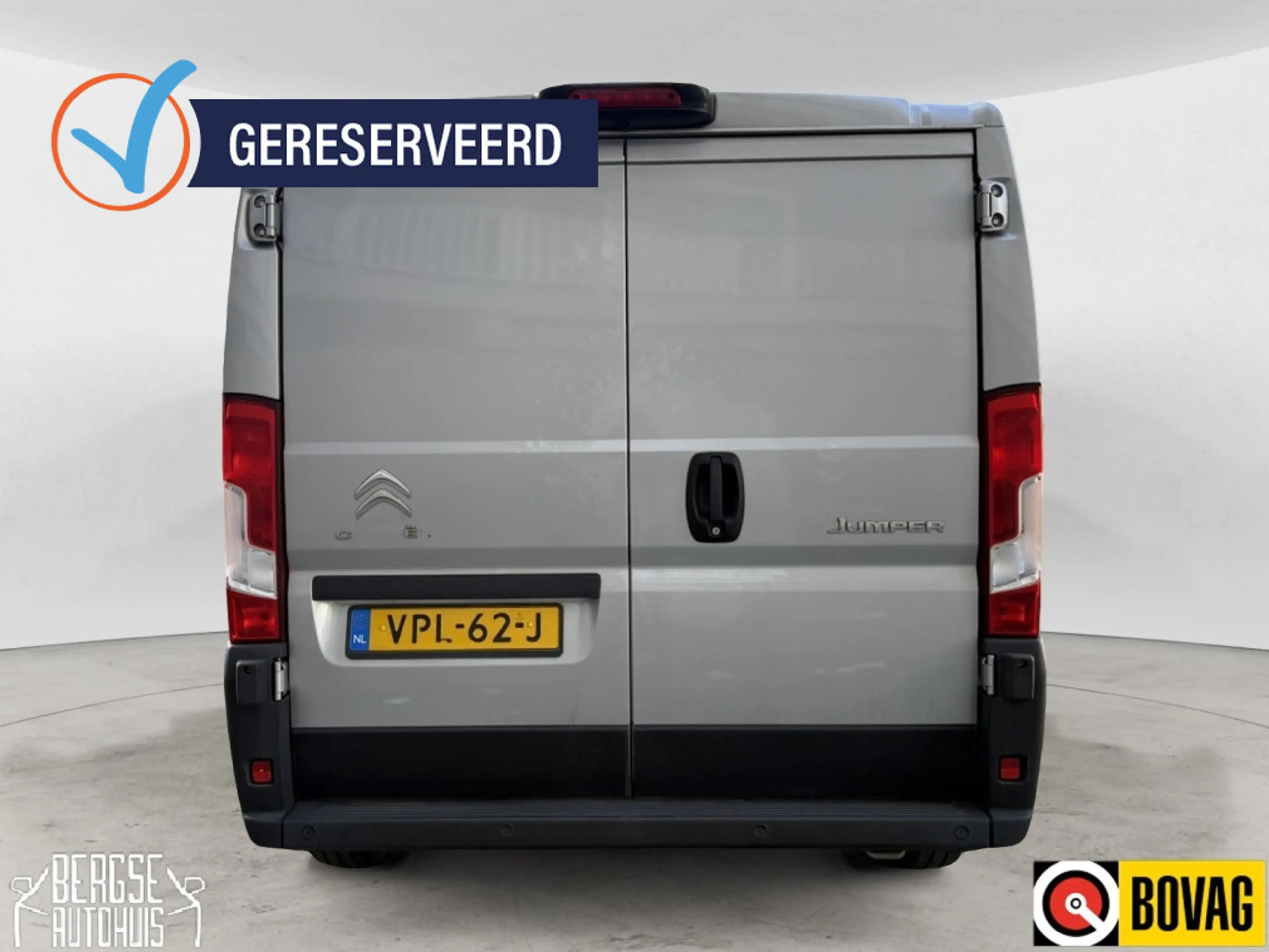 Citroen Jumper 30 2.2 HDI L1H1 Cl 2022 Cruise Airco Navi Camera — photo 6